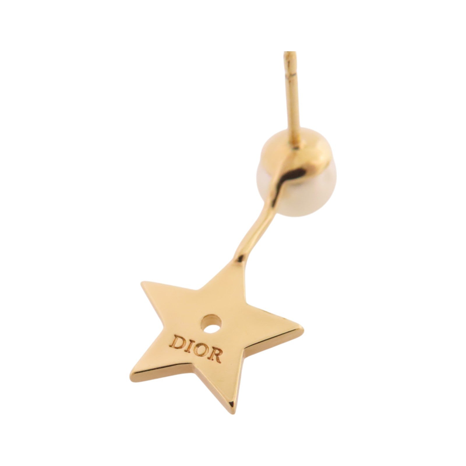 Dior 金屬/PVC My ABC Star Single Earring耳環