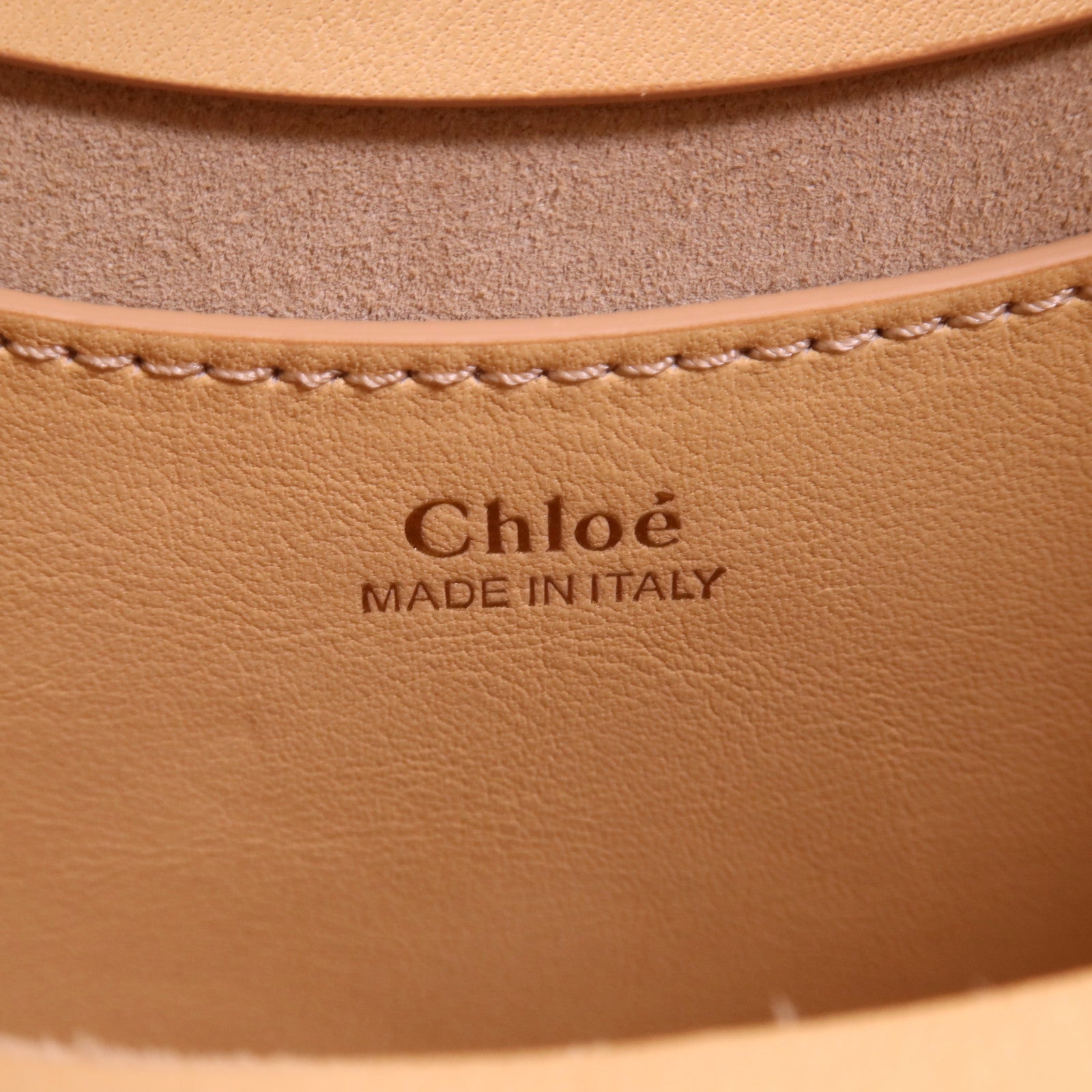Chloe 牛皮皮革Shoulder Bag金扣手挽肩背兩用袋