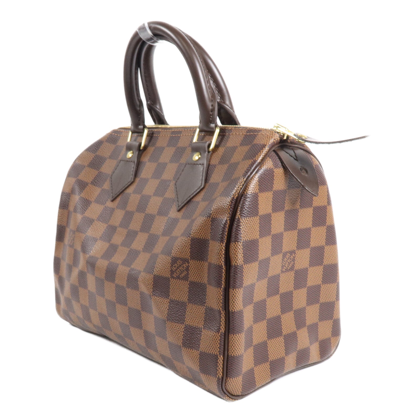 LOUIS VUITTON Damier Speedy 25手挽袋