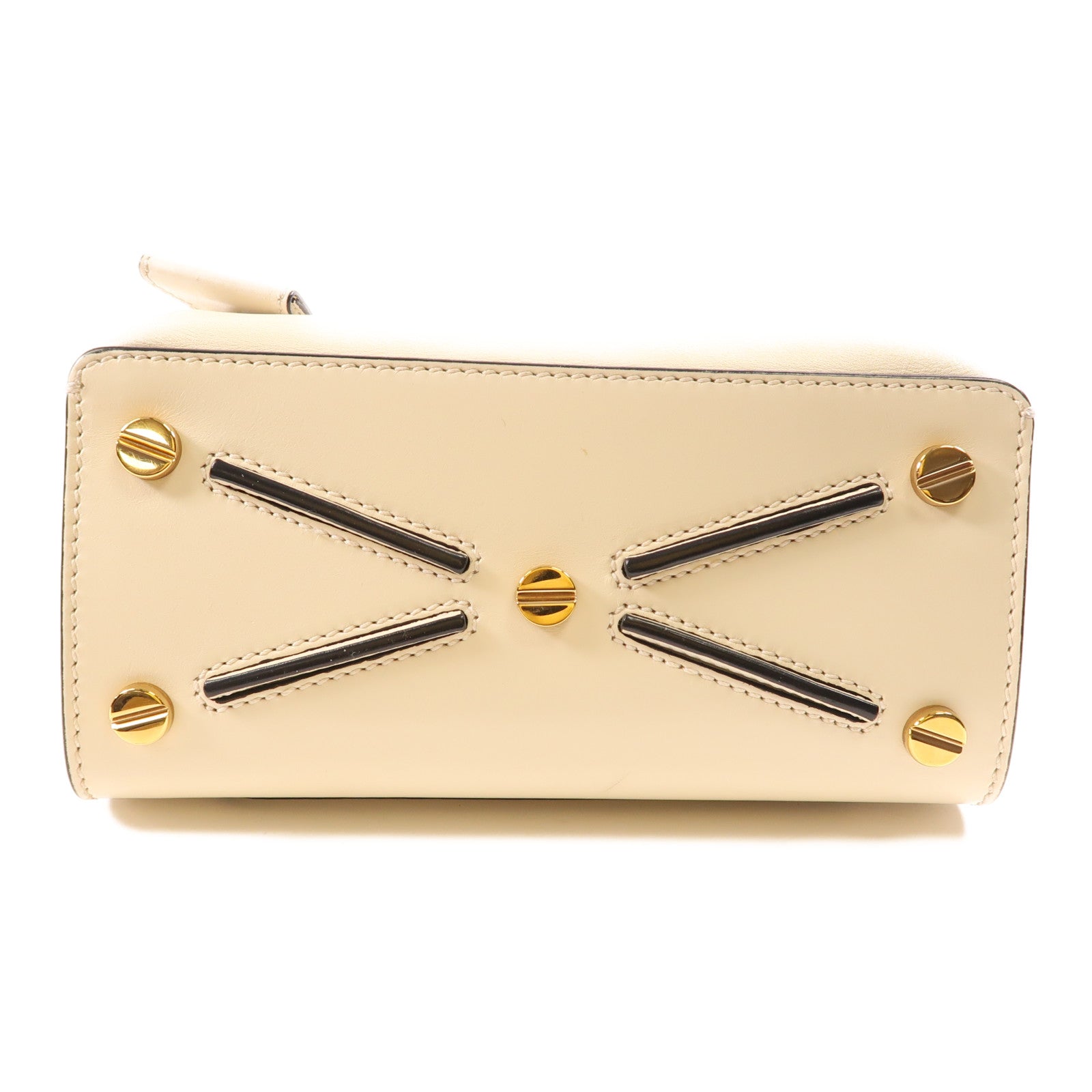 Valentino 【激減優惠】牛皮皮革Joylock Shoulder Bag金扣手挽肩背兩用袋