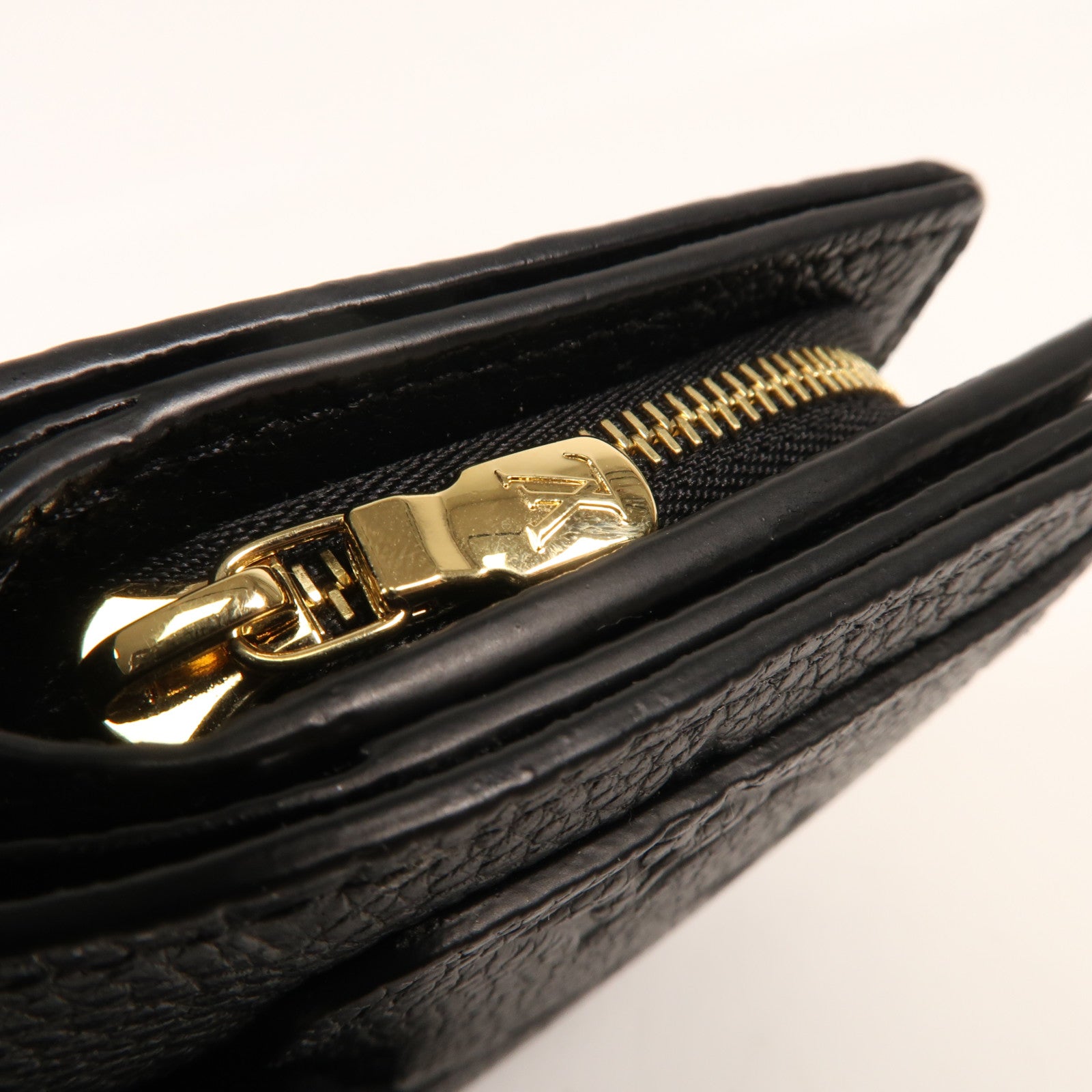 LOUIS VUITTON Monogram Empreinte Clea Wallet錢包