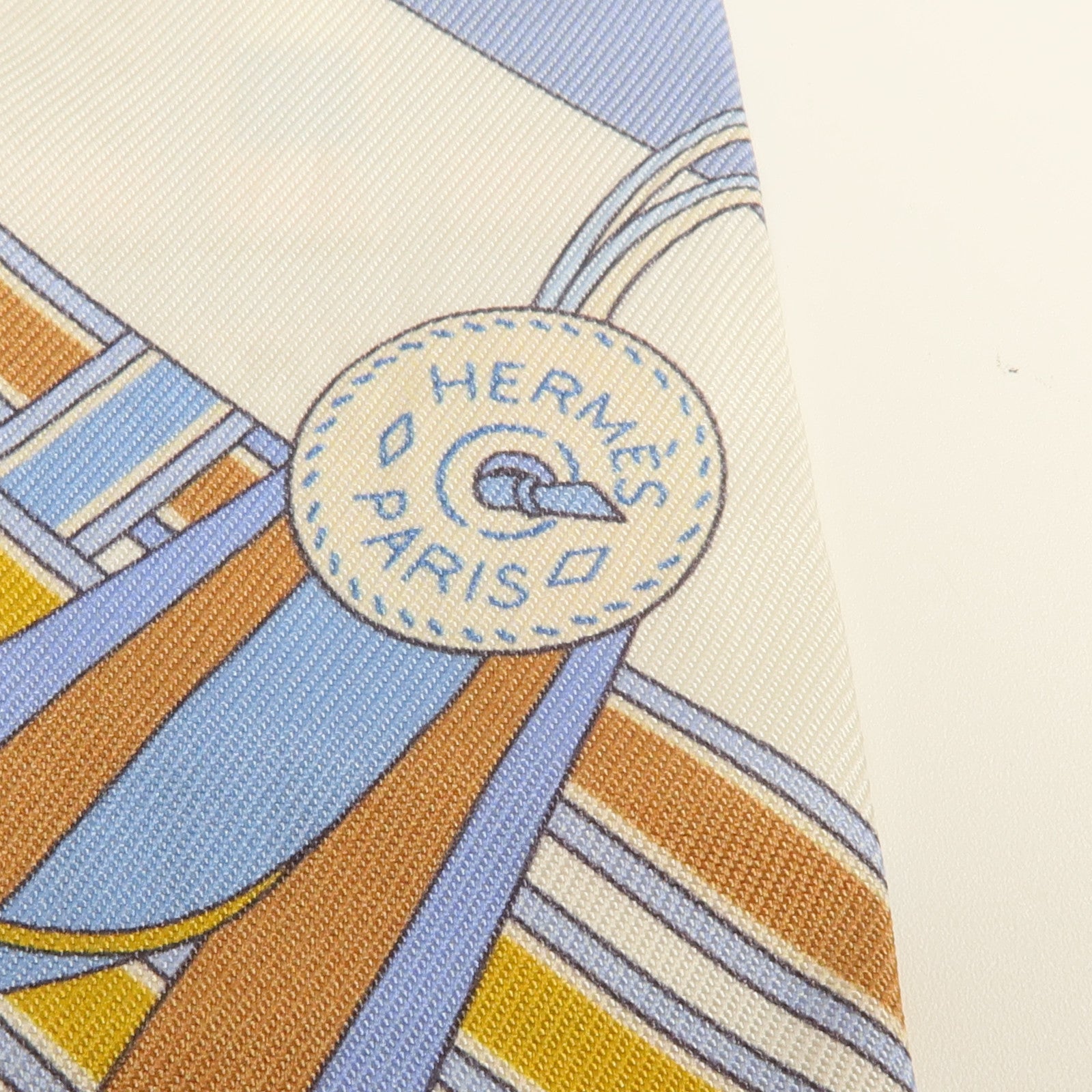 HERMES 絲質Twilly絲巾