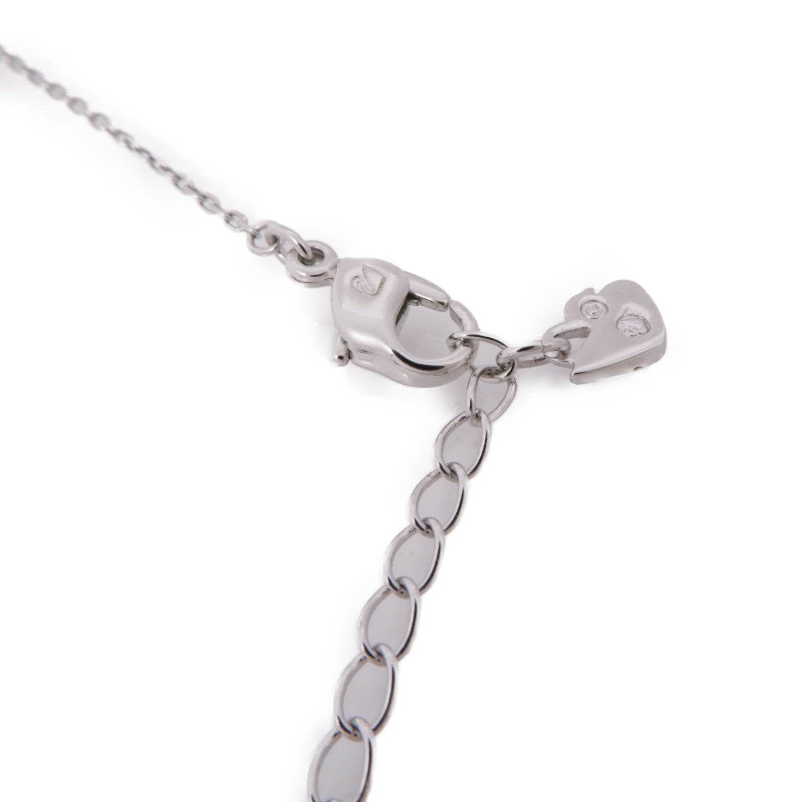 SWAROVSKI 金屬/水晶珍珠Pearl Necklace項鍊