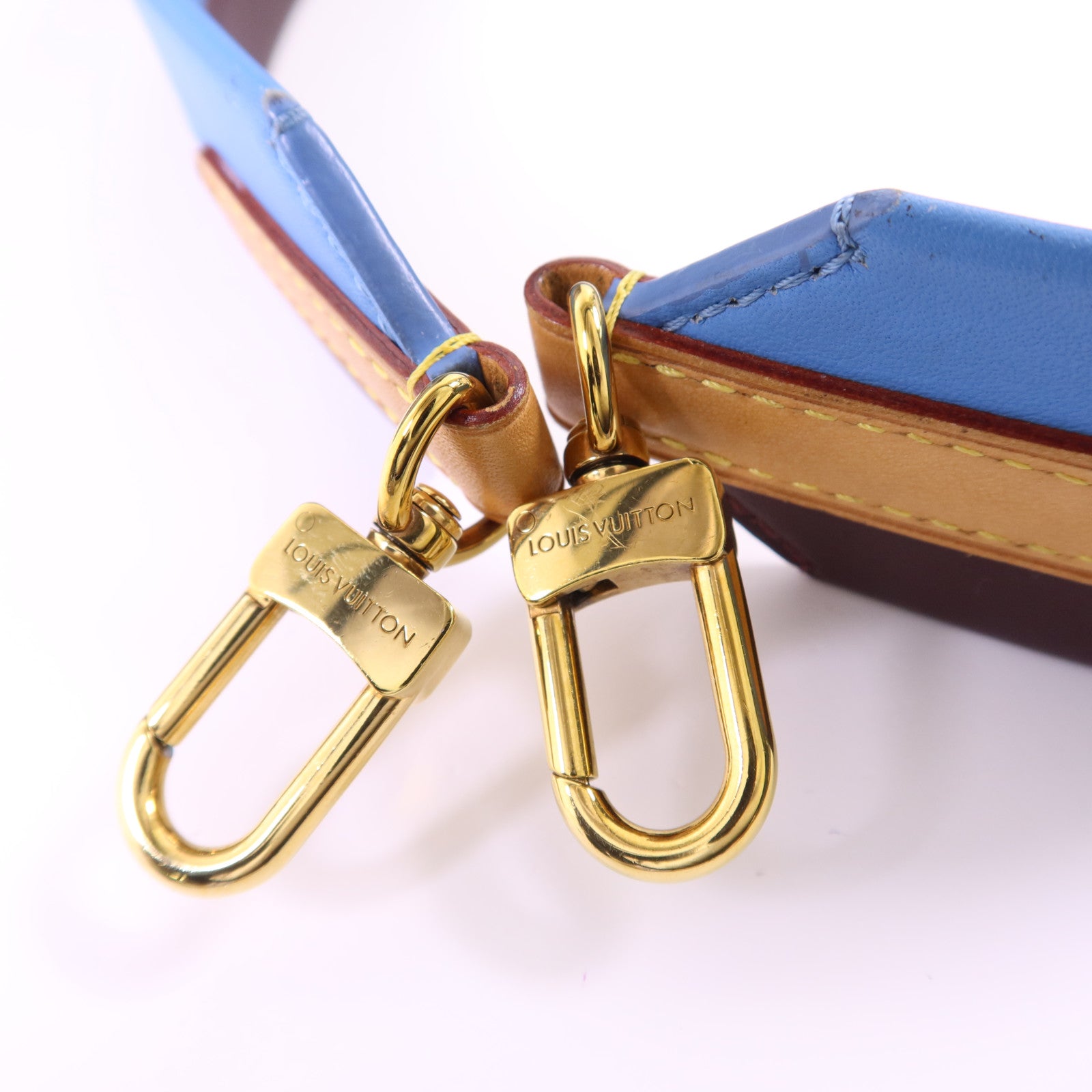 LOUIS VUITTON Monogram Cluny MM金扣手挽肩背兩用袋