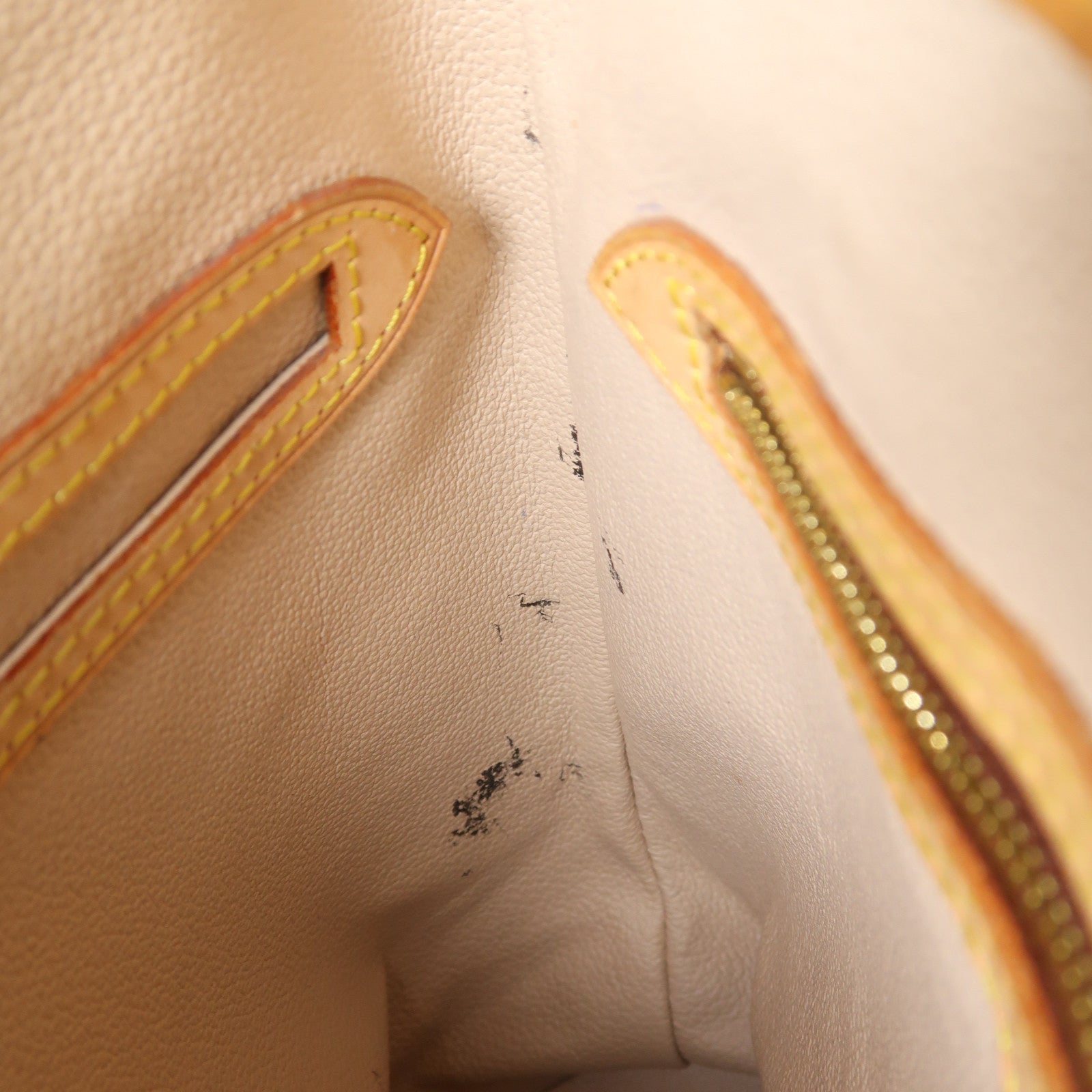 LOUIS VUITTON Monogram Bucket PM金扣肩背袋啡色