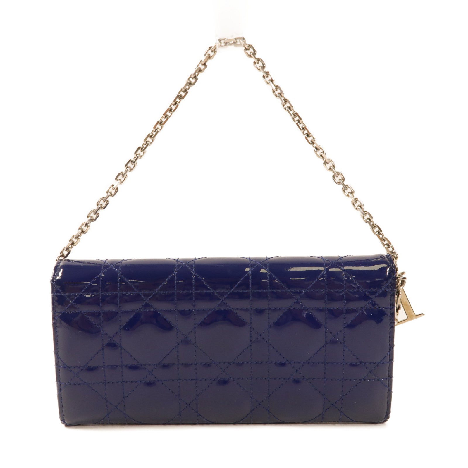 Dior 漆皮皮革Lady Dior Pouch手拿包