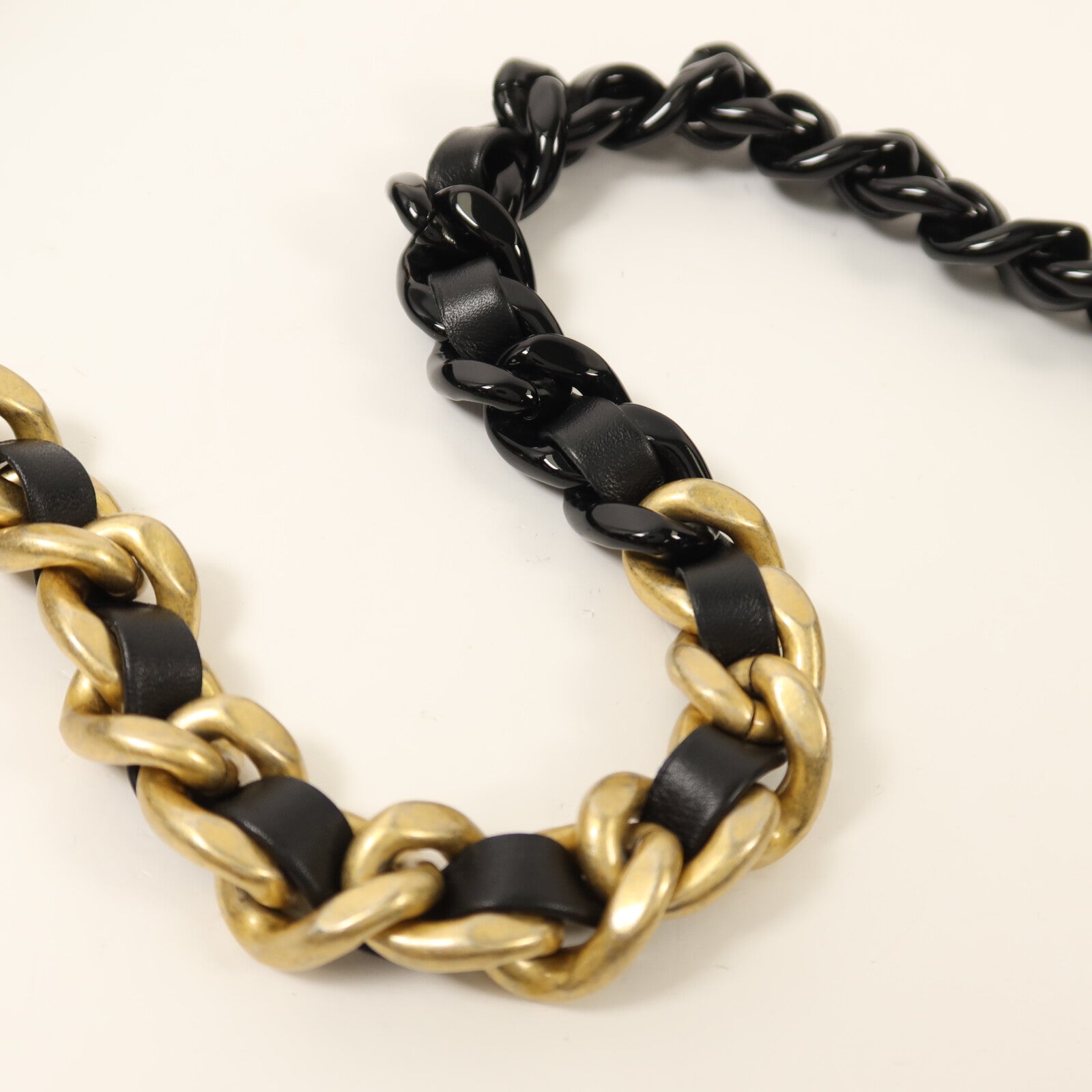 CHANEL 羊皮皮革Chain Shoulder鏈帶肩背袋
