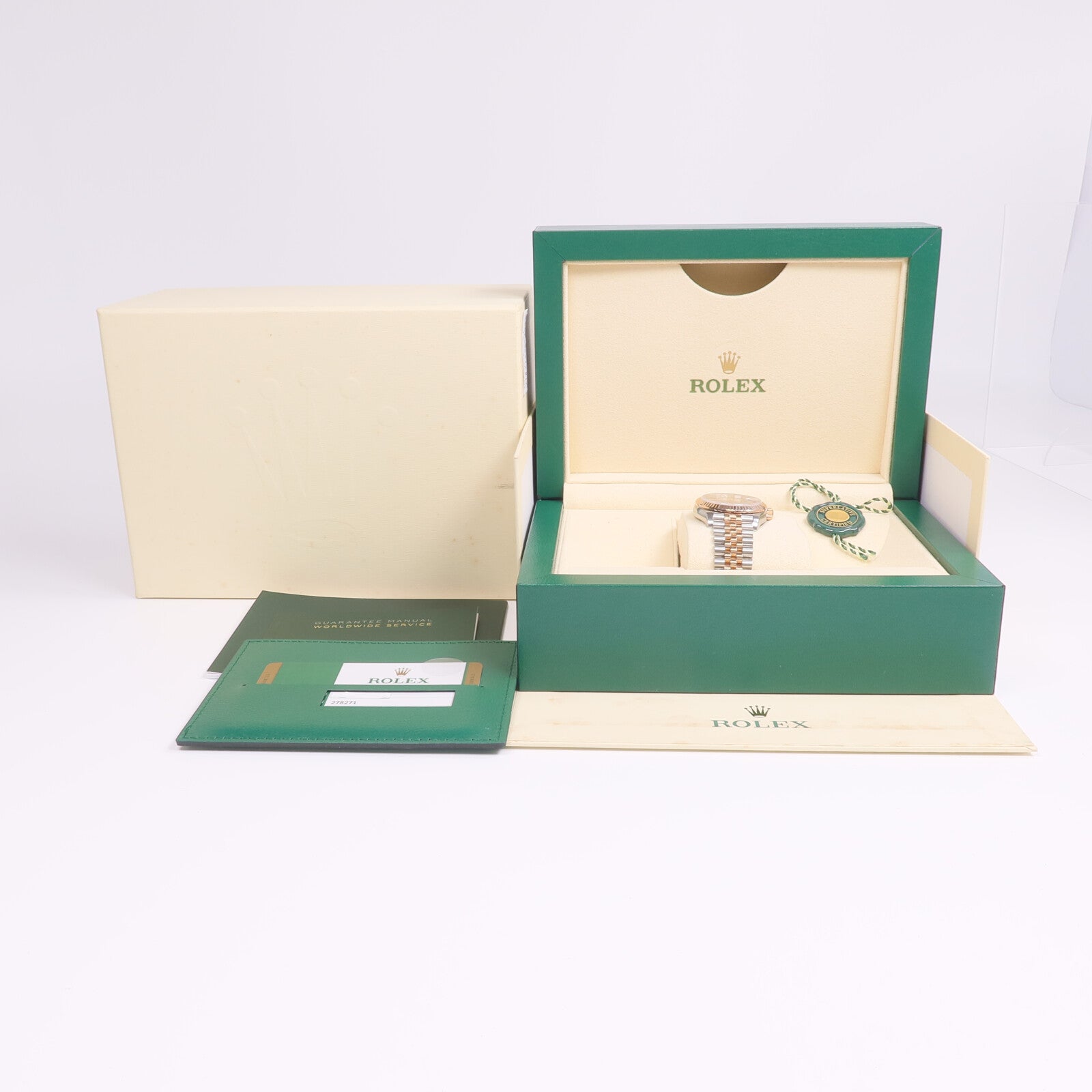 ROLEX Datejust 278271