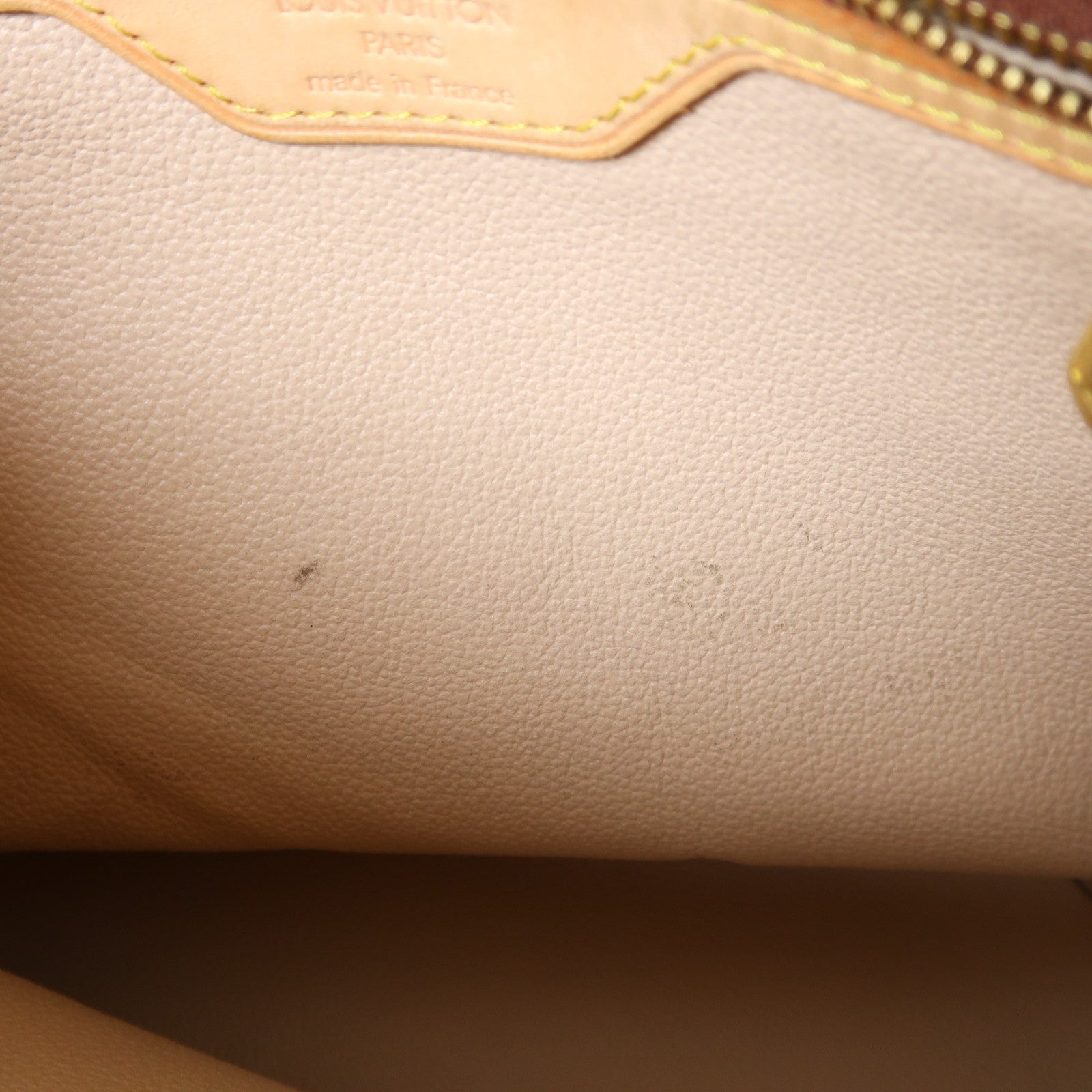 LOUIS VUITTON Monogram Bucket PM金扣肩背袋啡色