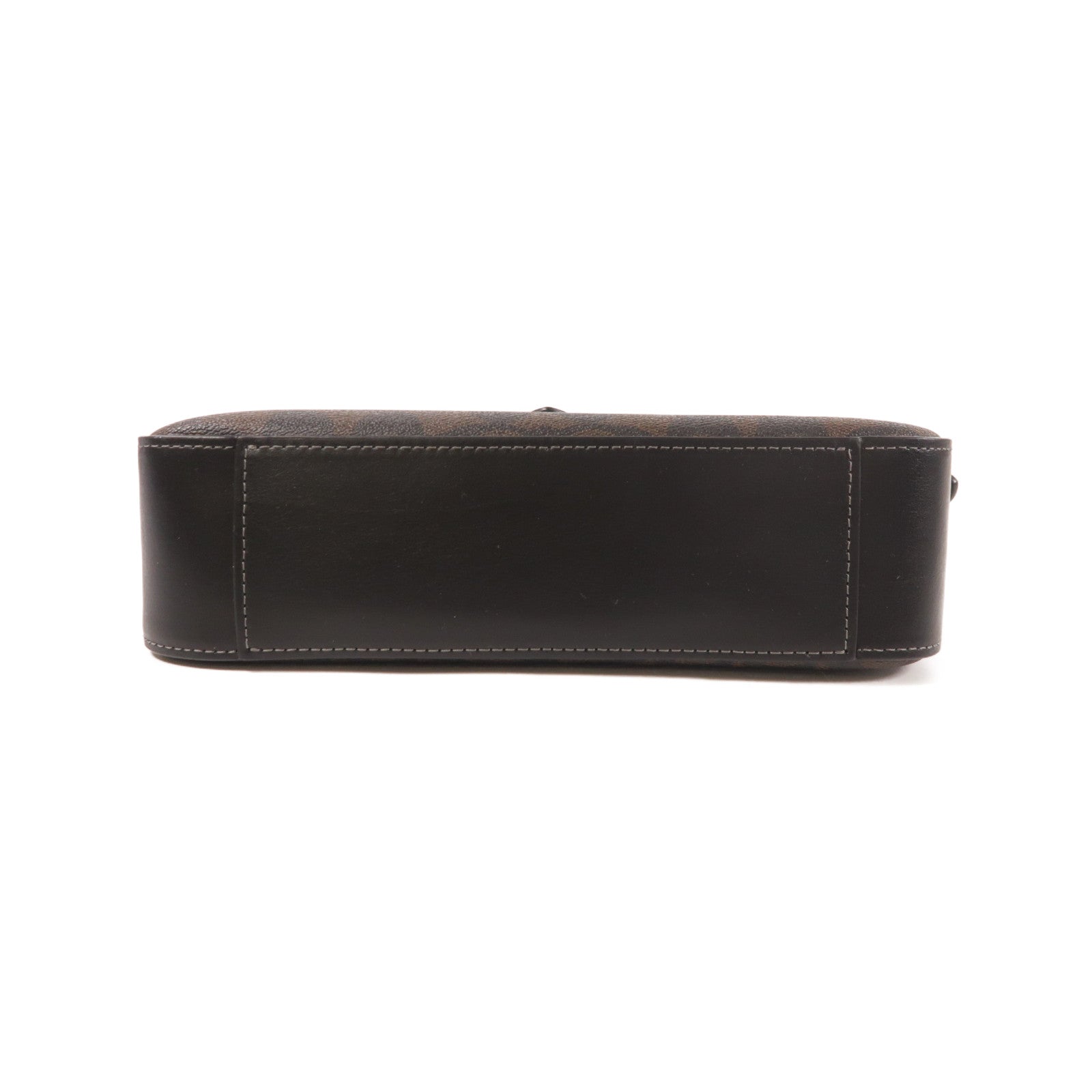 COACH 塗層帆布Shoulder Bag金扣肩背袋