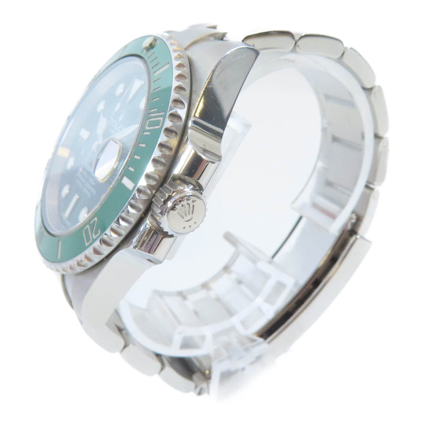 ROLEX Submariner Date不鏽鋼手錶自動機芯綠色