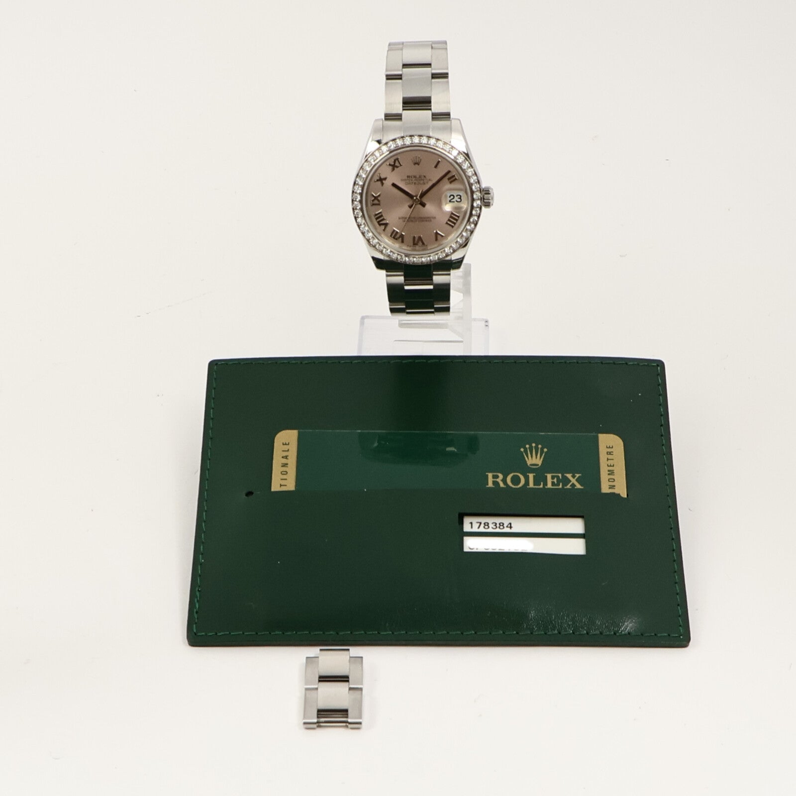 ROLEX Datejust 178384