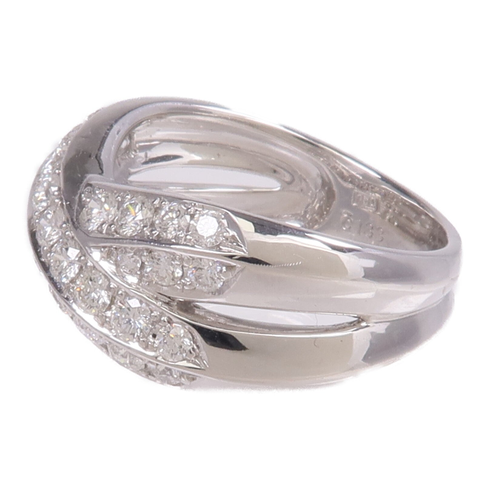 JEWELRY 18K白金Diamond Ring鑽石戒指