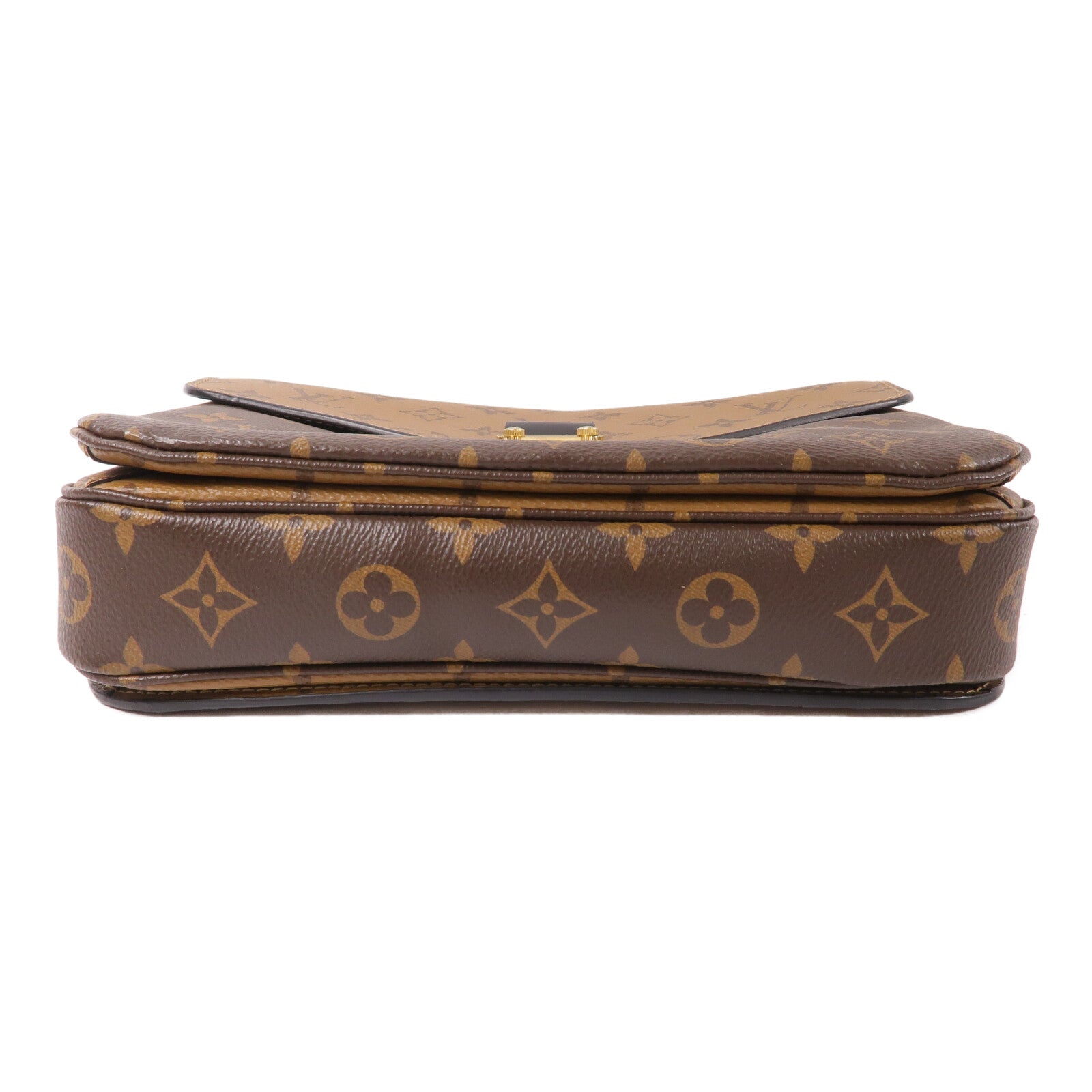 LOUIS VUITTON Monogram Reverse Pochette Metis手挽肩背兩用袋