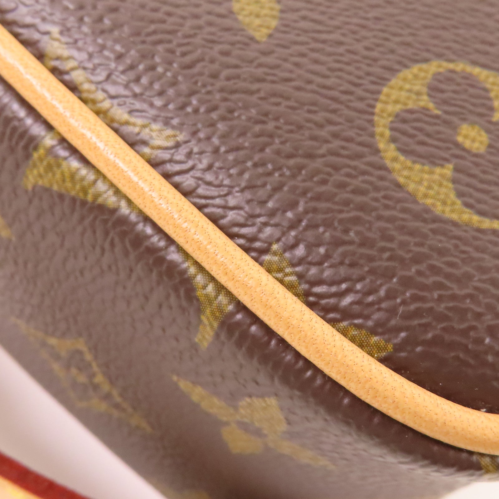 LOUIS VUITTON LV GHW Sac Coeur Shoulder Bag M57456 Monogram Game On Brown