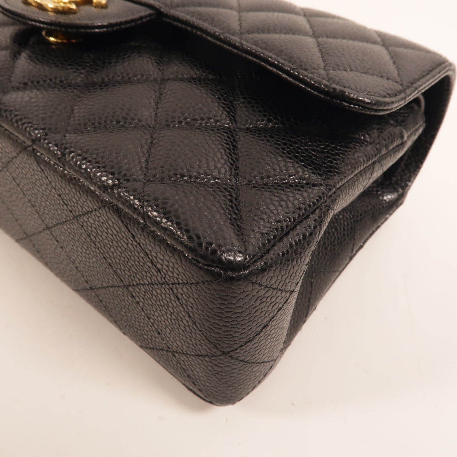 CHANEL 牛皮皮革Classic 23鏈帶肩背袋