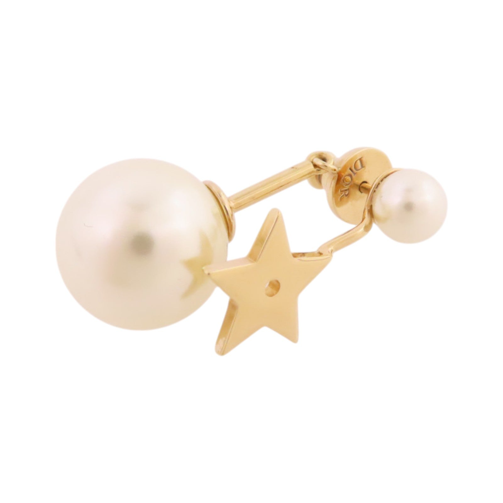 Dior 金屬/PVC My ABC Star Single Earring耳環