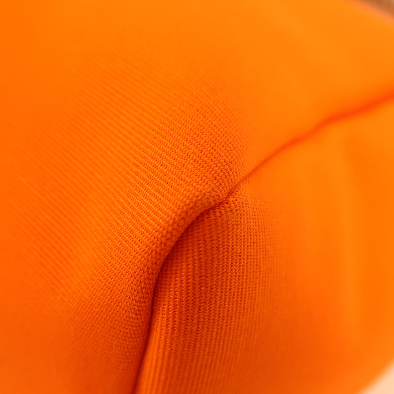 HERMES 帆布/牛皮皮革Herbag PM手挽肩背兩用袋Orange