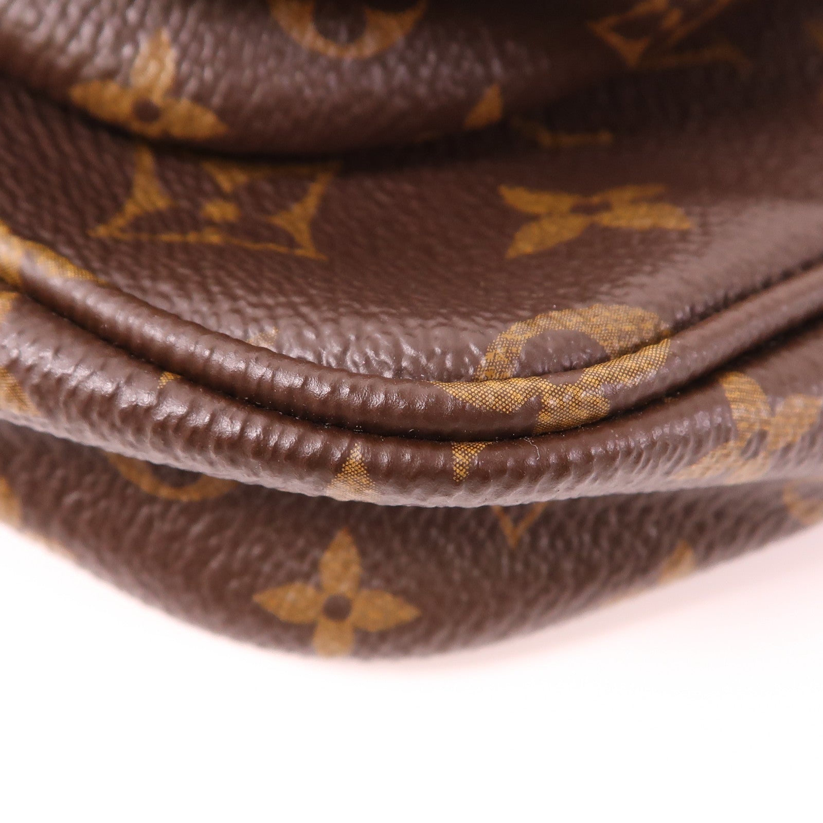LOUIS VUITTON Monogram Multi Pochette Accessoires金扣手挽肩背兩用袋