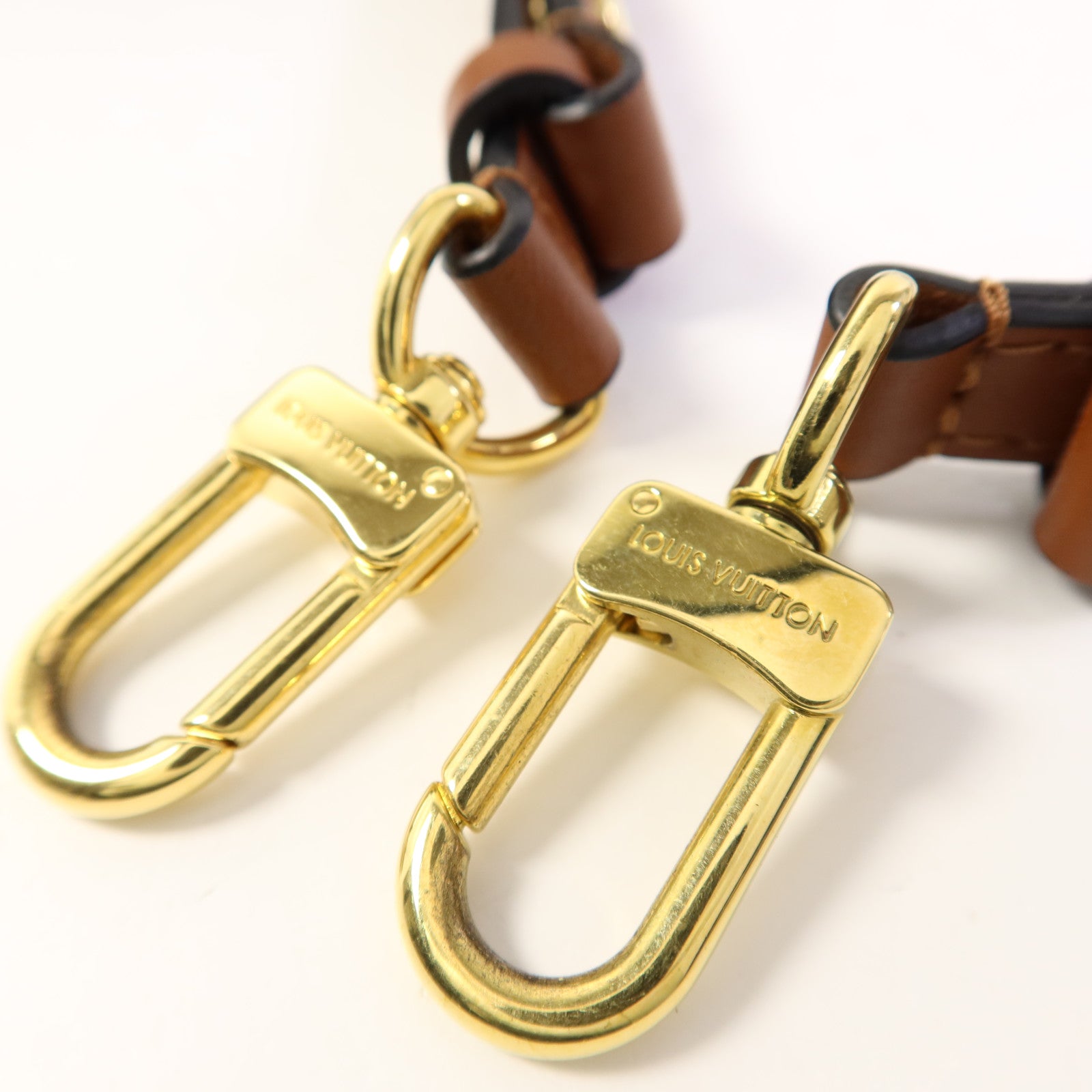 LOUIS VUITTON Monogram NeoNoe MM金扣肩背袋棕色