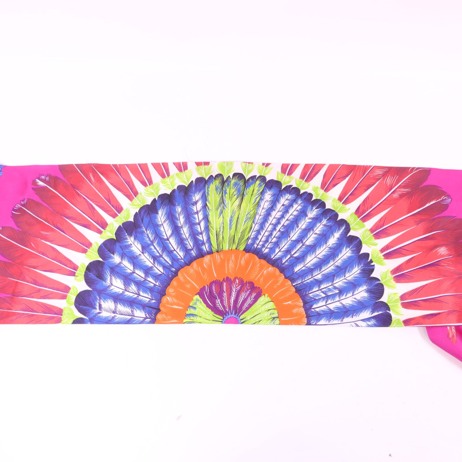 HERMES 絲質Maxi Twilly絲巾