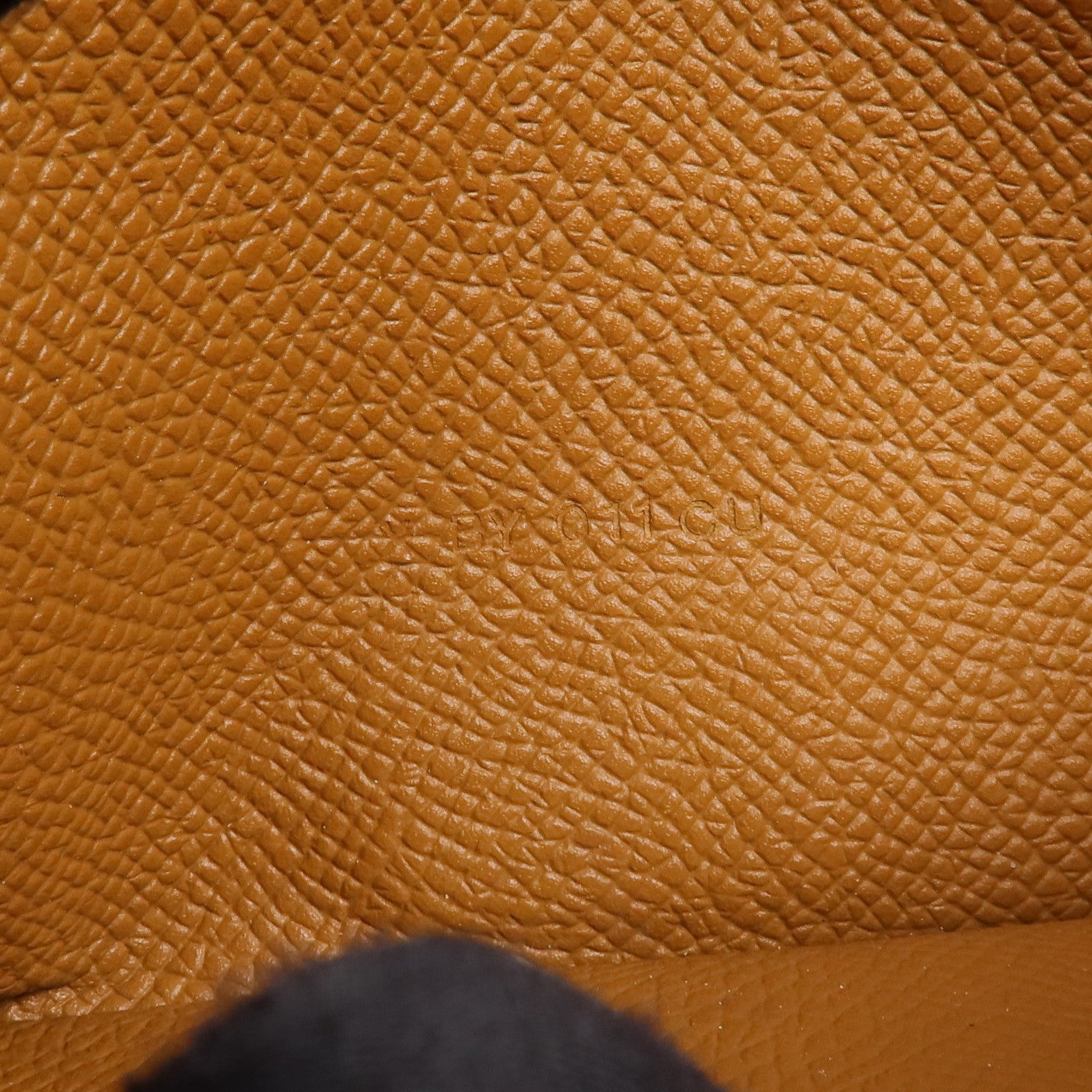 HERMES Epsom皮革Bearn Long Wallet金扣長錢包Gold