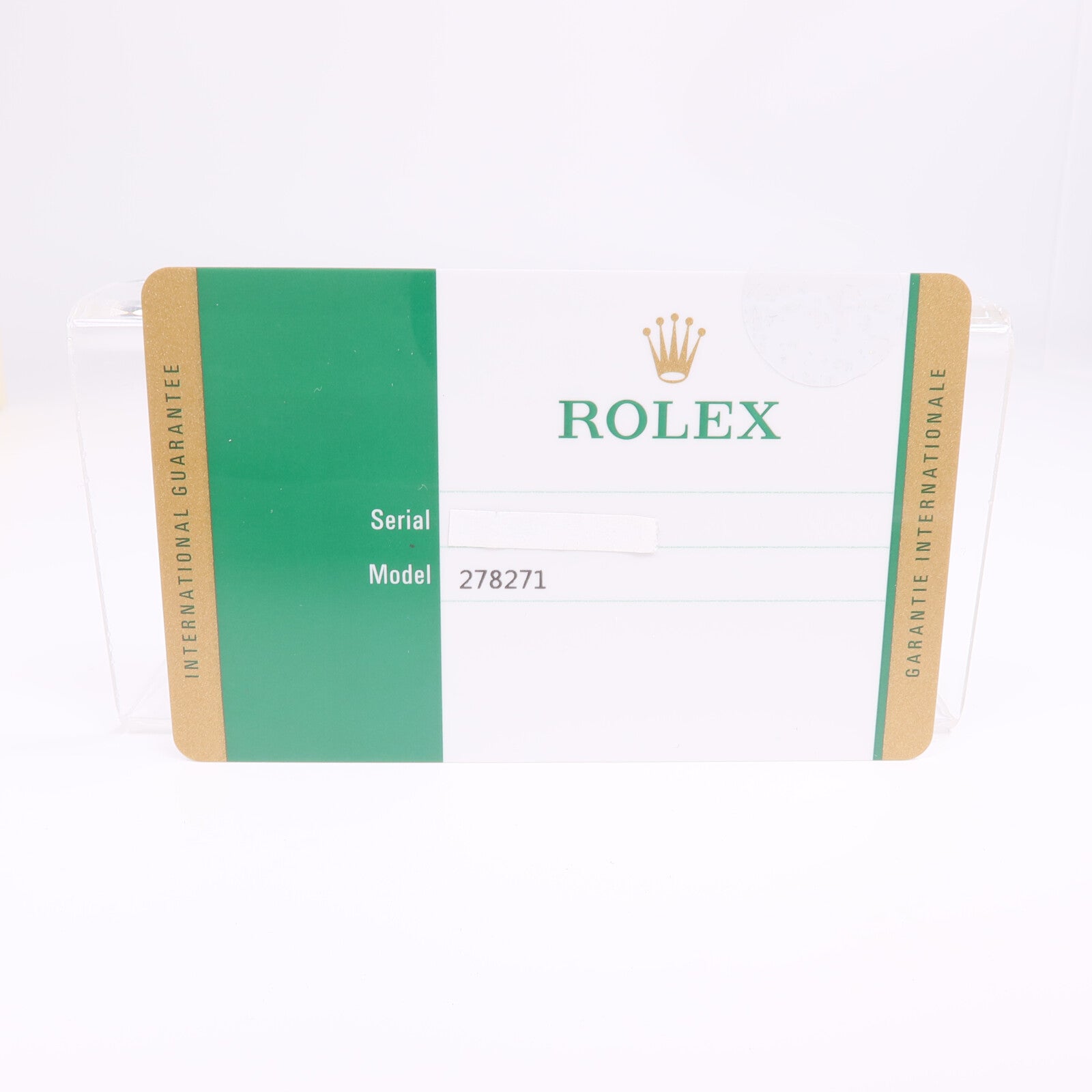 ROLEX Datejust 278271