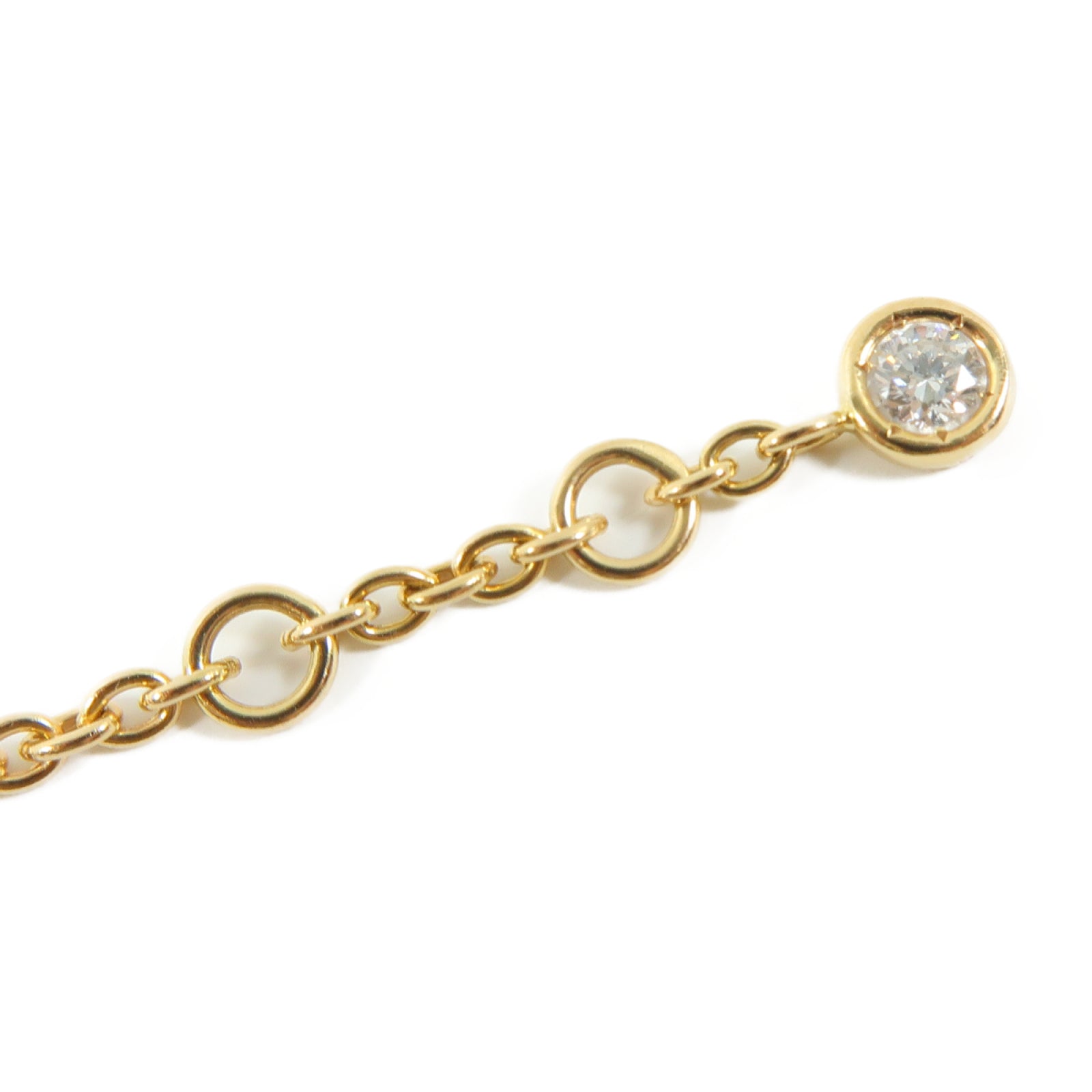 HERMES 18K黃金Finesse Bracelet手鏈