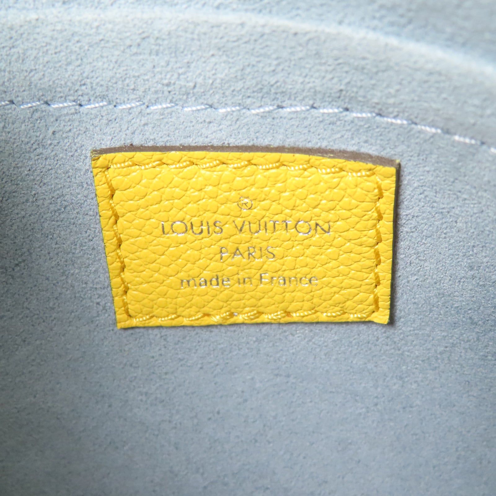 LOUIS VUITTON Epi Marelle銀扣手挽肩背兩用袋