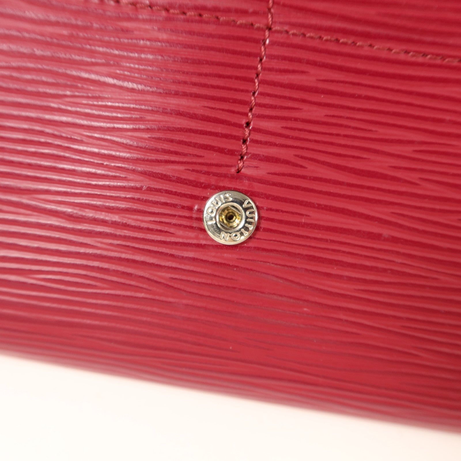 LOUIS VUITTON Epi Portefeuille Sarah Long wallet長錢包