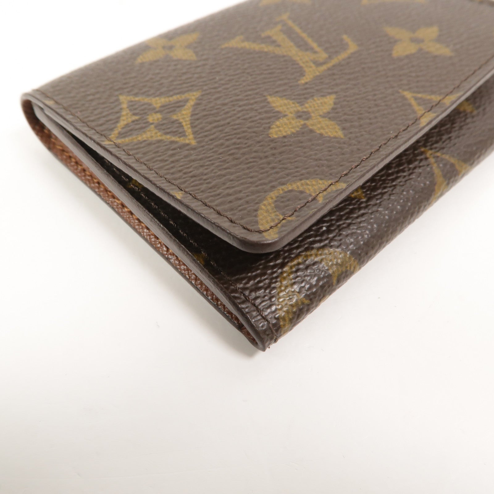 LOUIS VUITTON Monogram Card Case卡片套