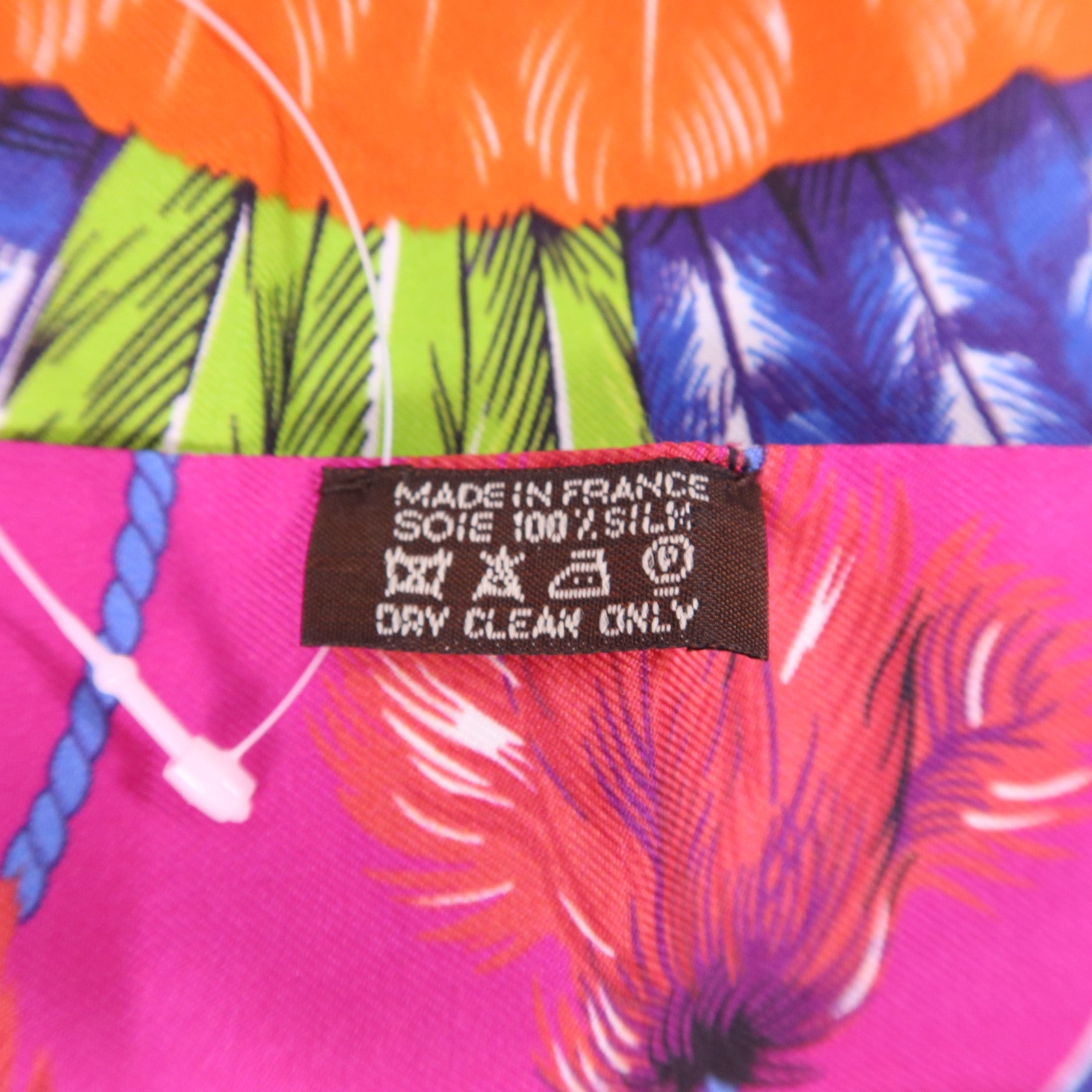 HERMES 絲質Maxi Twilly絲巾