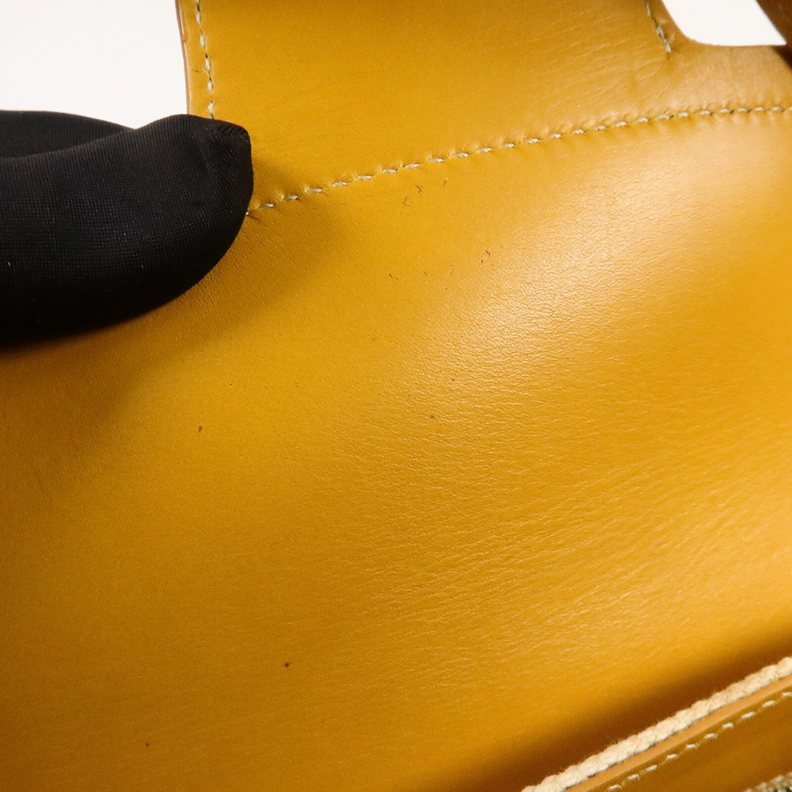 PRADA 牛皮皮革/帆布Shoulder Bag肩背袋
