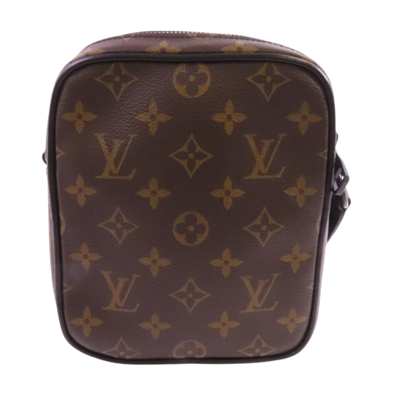 LOUIS VUITTON Monogram Macassar Christopher Wearable Wallet錢包肩背袋