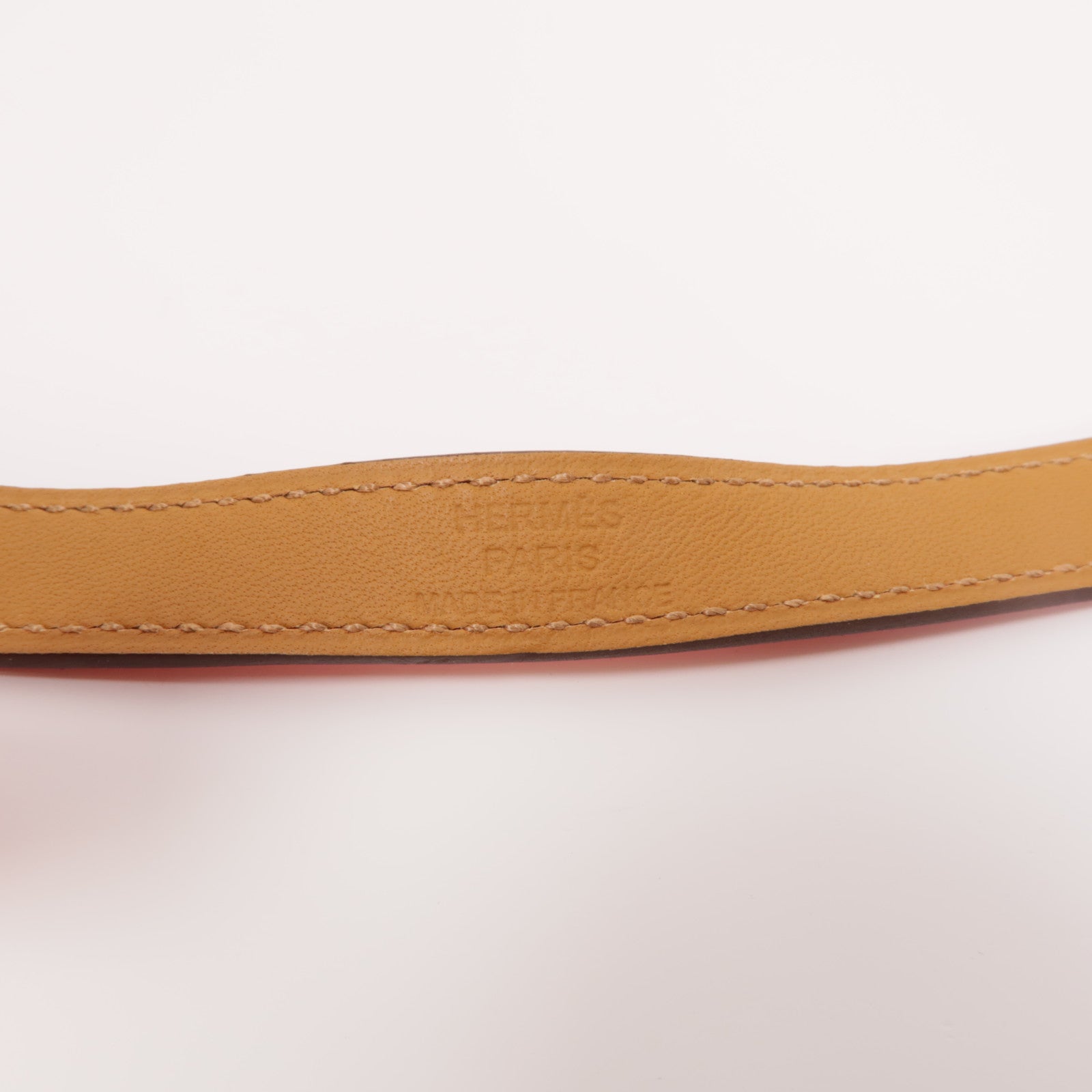 HERMES Veau Epsom皮革Double Tour金扣手鏈
