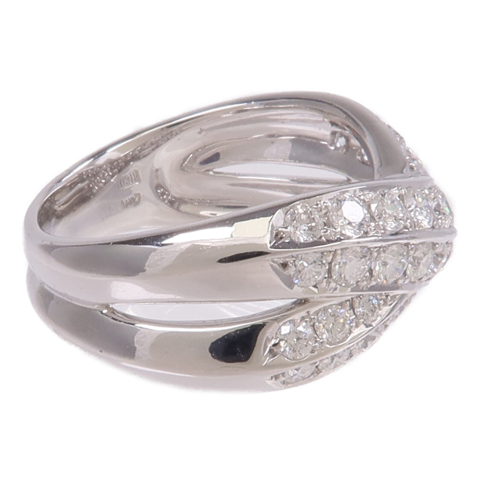JEWELRY 18K白金Diamond Ring鑽石戒指