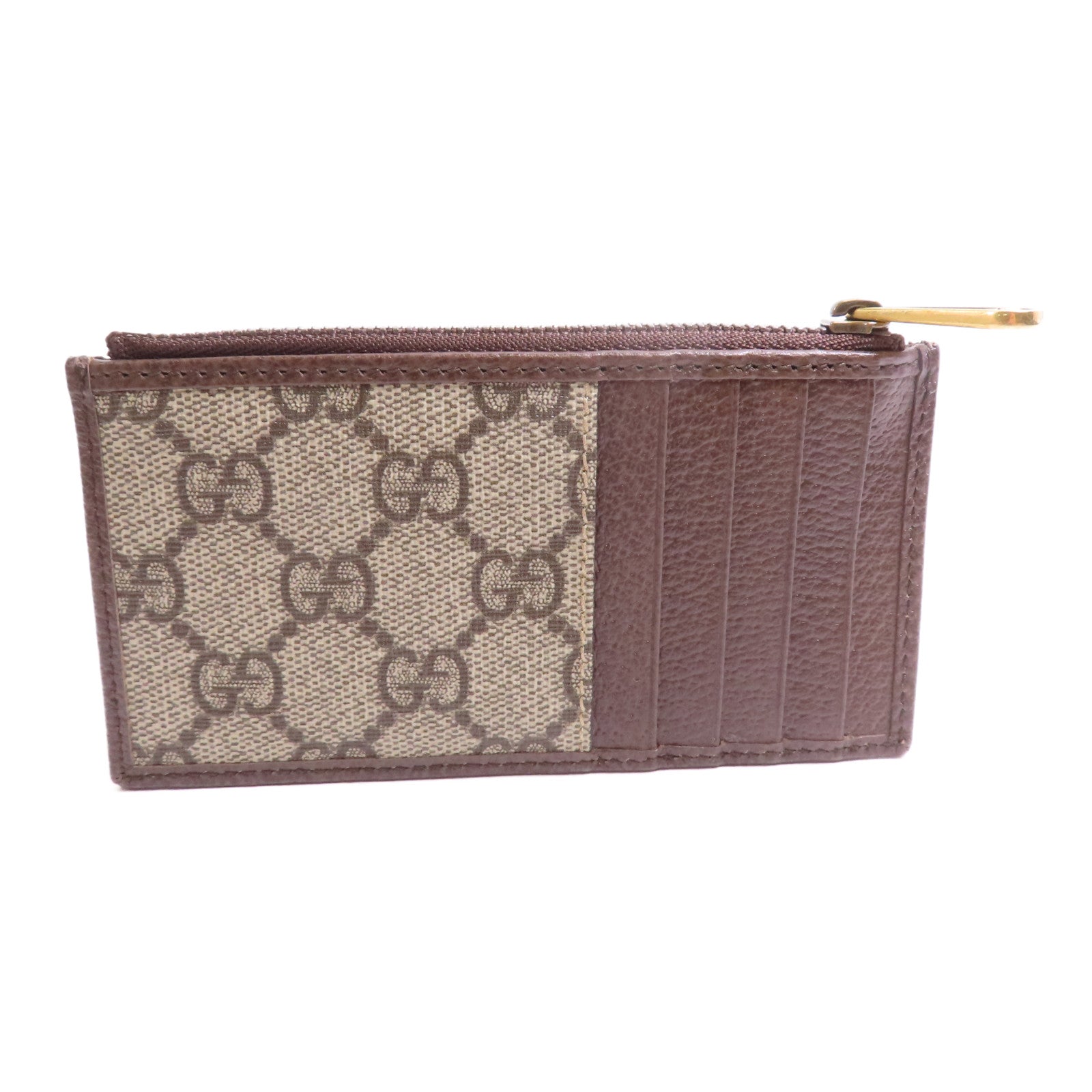 GUCCI 塗層帆布Ophidia Coin Case金扣零錢包