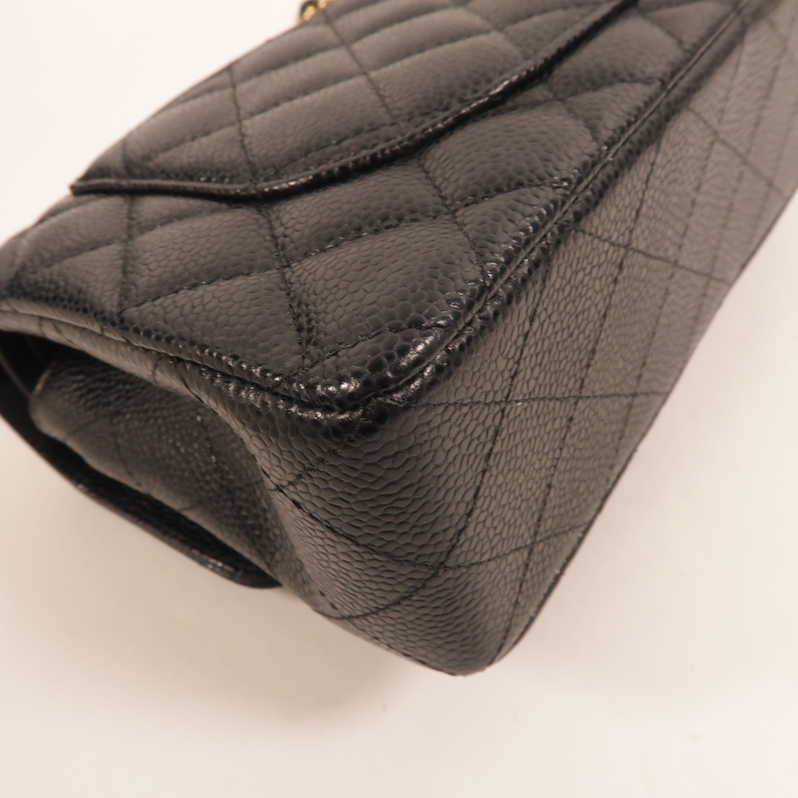 CHANEL 牛皮皮革Classic 23鏈帶肩背袋