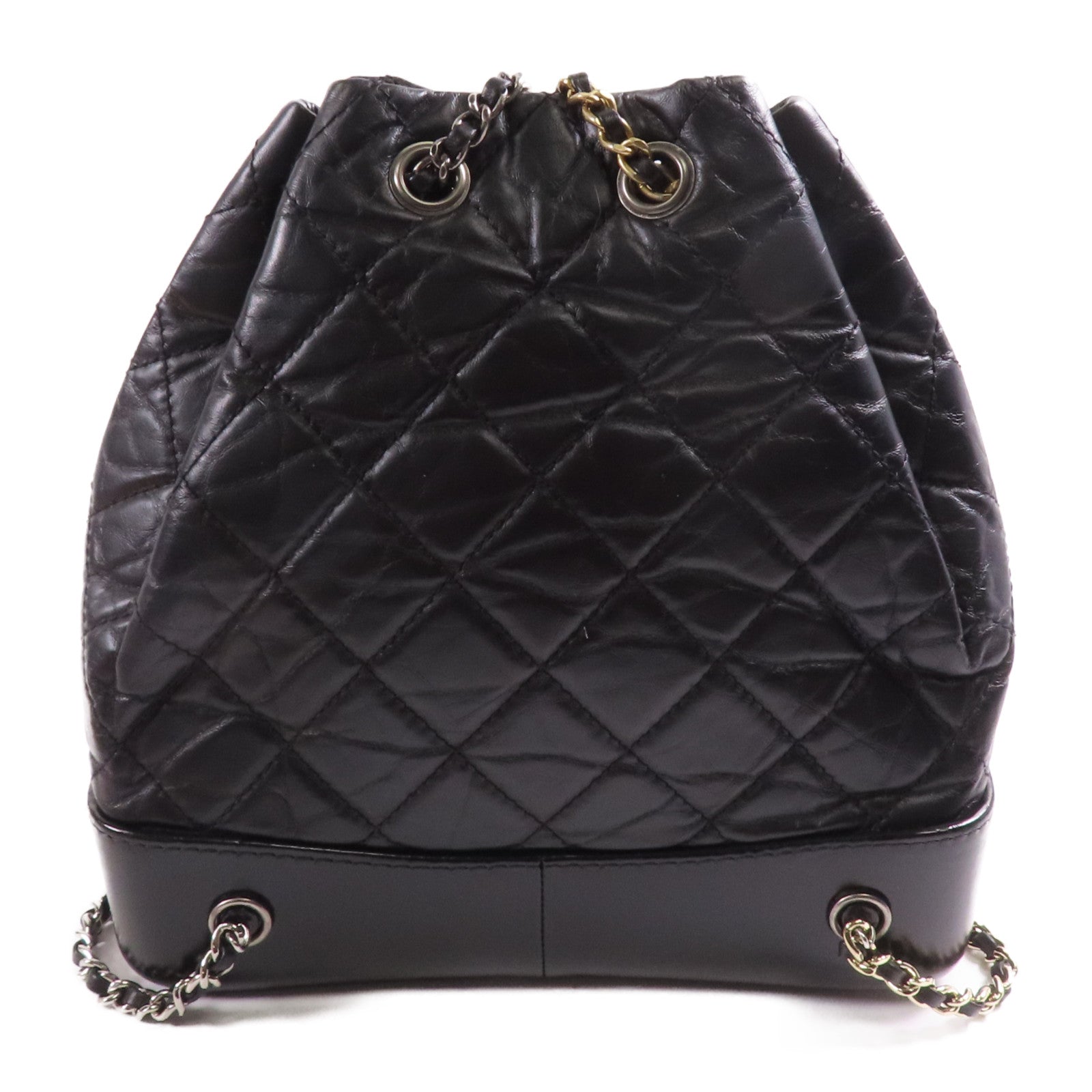 CHANEL 牛皮皮革Gabrielle Backpack背包