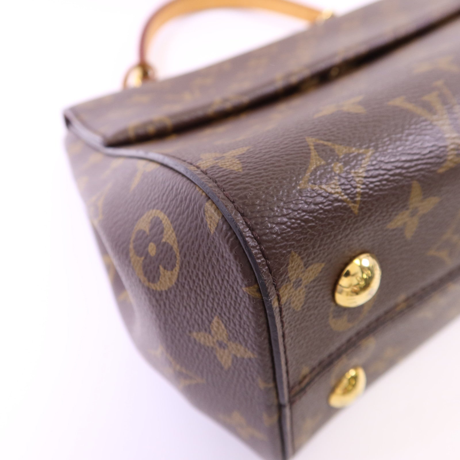 LOUIS VUITTON 【激減優惠】Monogram Cluny MM金扣手挽肩背兩用袋