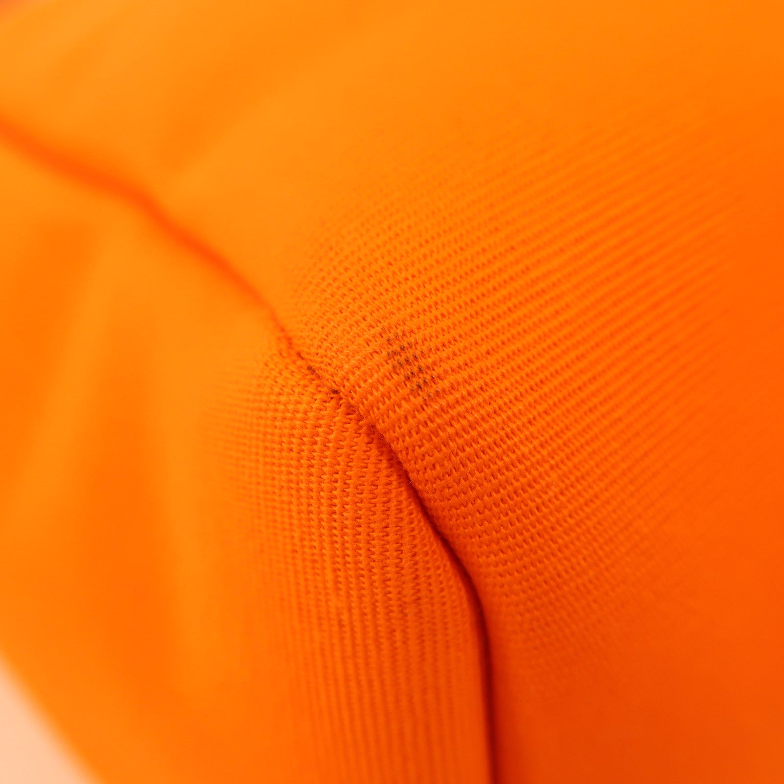 HERMES 帆布/牛皮皮革Herbag PM手挽肩背兩用袋Orange