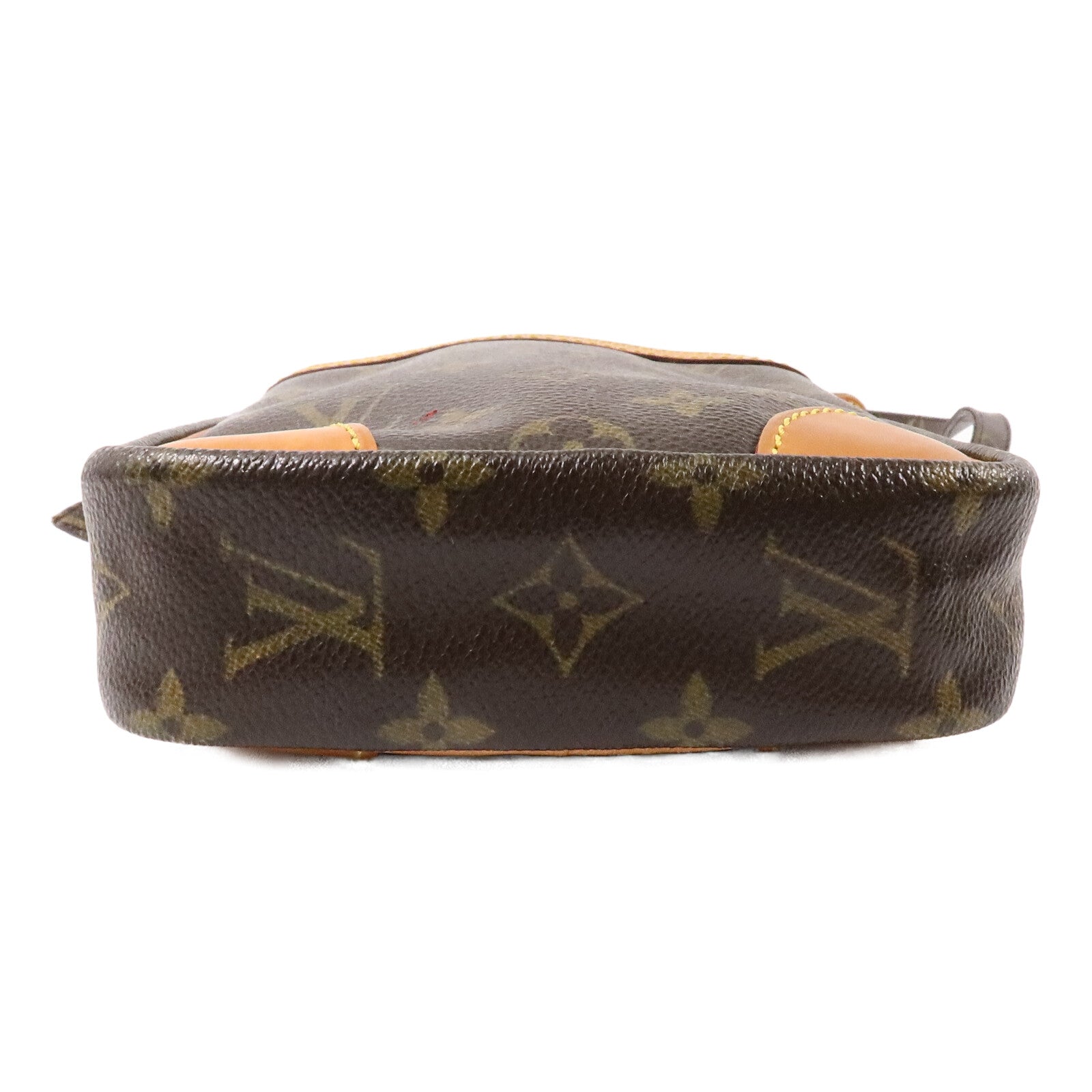 LOUIS VUITTON Monogram Danube金扣肩背袋