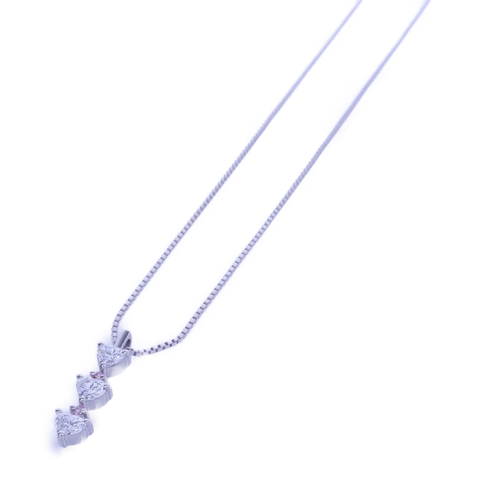 JEWELRY PT850/PT900鉑金Diamond Necklace鑽石項鍊