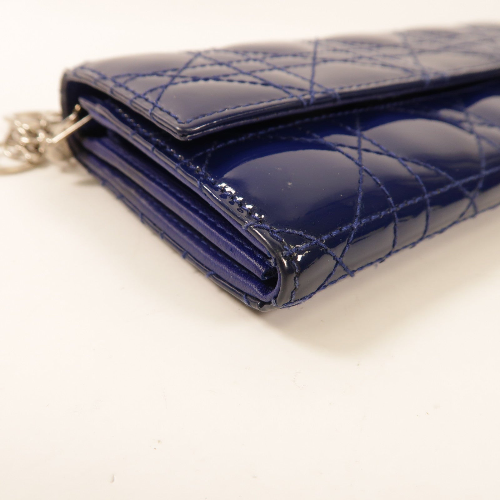 Dior 漆皮皮革Lady Dior Pouch手拿包