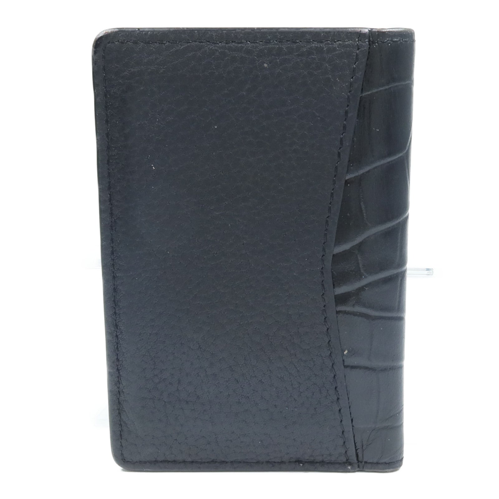 LOUIS VUITTON 牛皮皮革/鱷魚皮革Card Case卡片套