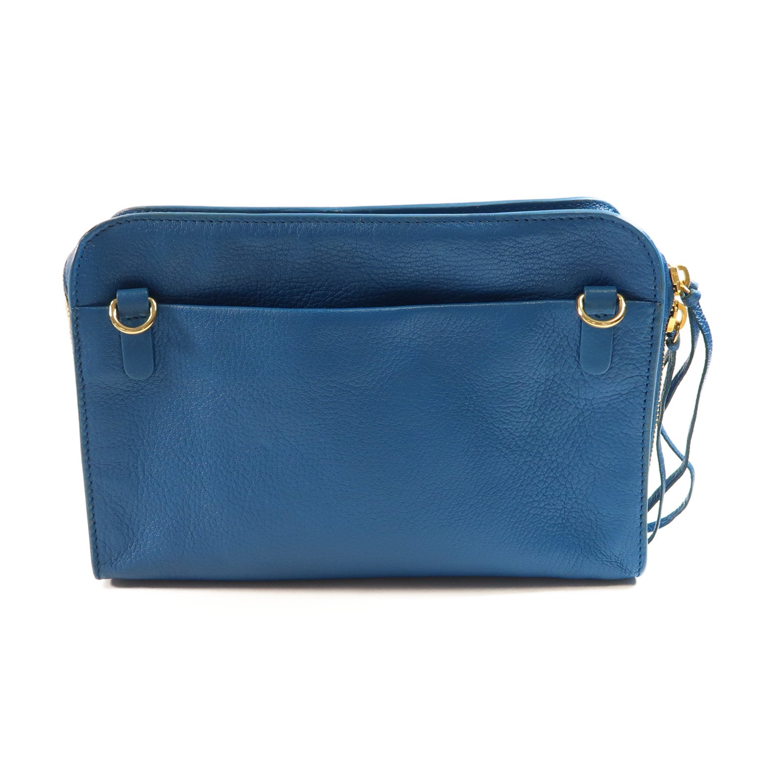BALENCIAGA 牛皮皮革Shoulder Bag金扣肩背袋