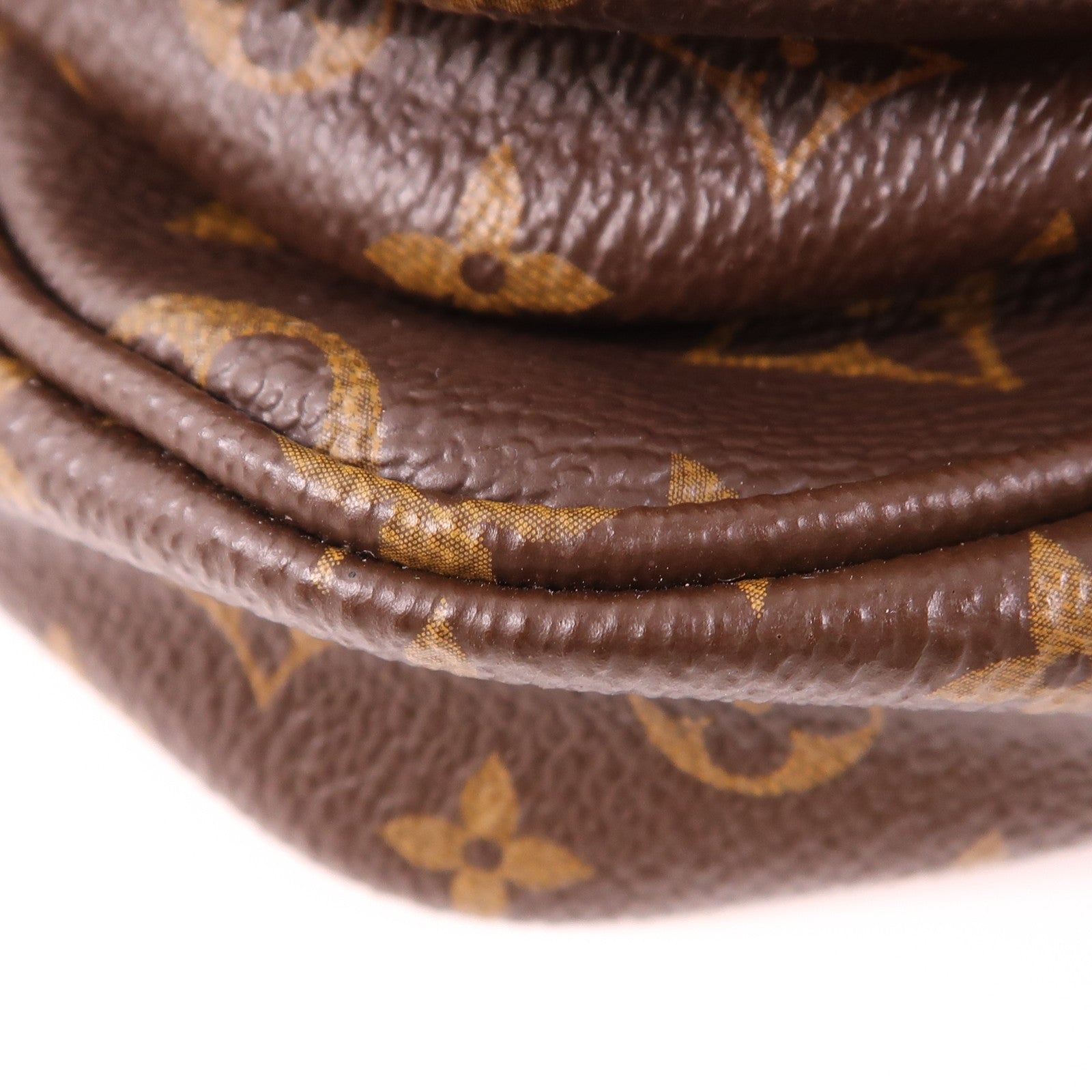 LOUIS VUITTON Monogram Multi Pochette Accessoires金扣手挽肩背兩用袋