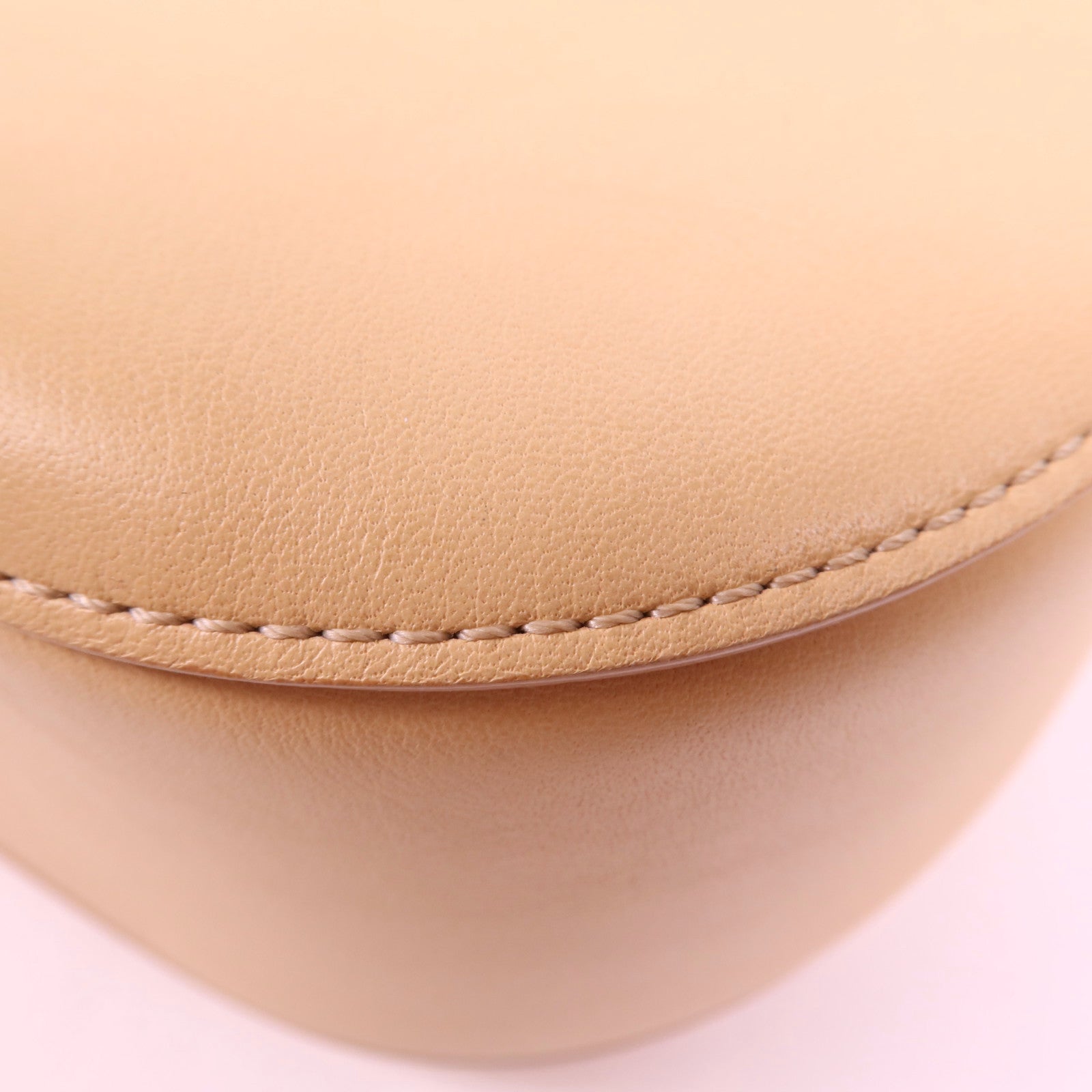 Chloe 牛皮皮革Shoulder Bag金扣手挽肩背兩用袋
