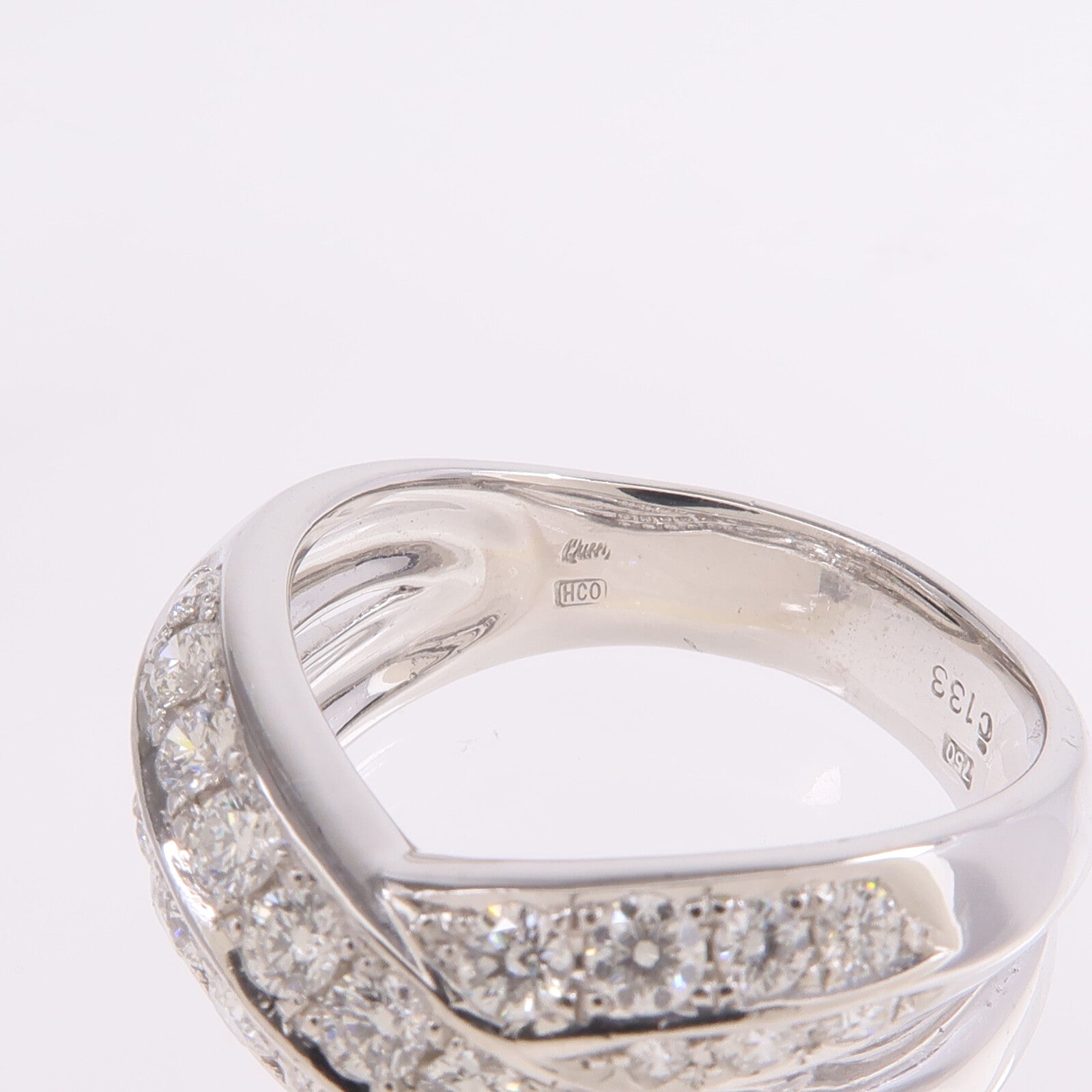 JEWELRY 18K白金Diamond Ring鑽石戒指