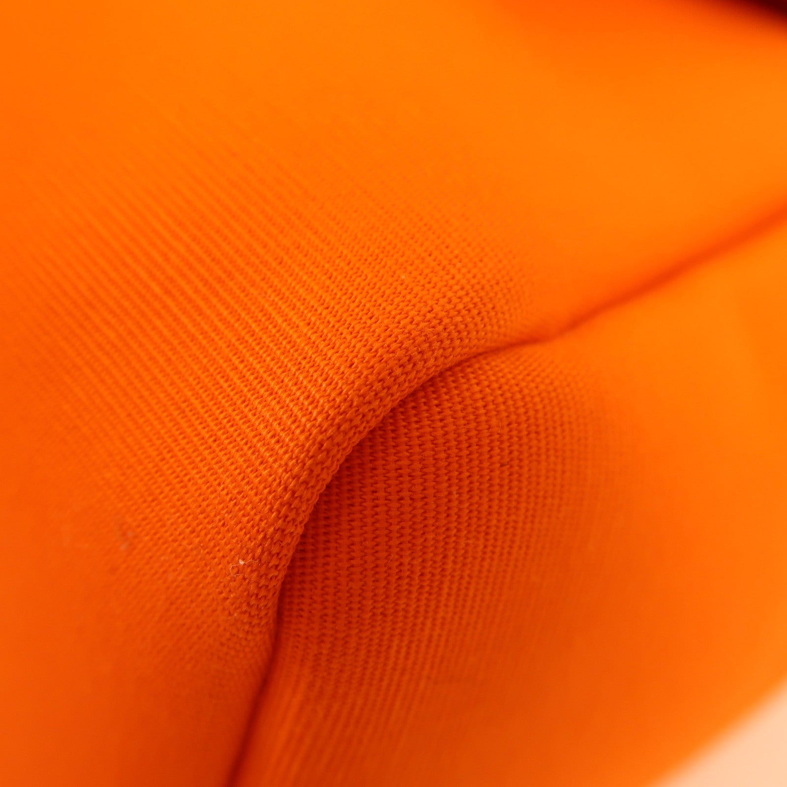 HERMES 帆布/牛皮皮革Herbag PM手挽肩背兩用袋Orange